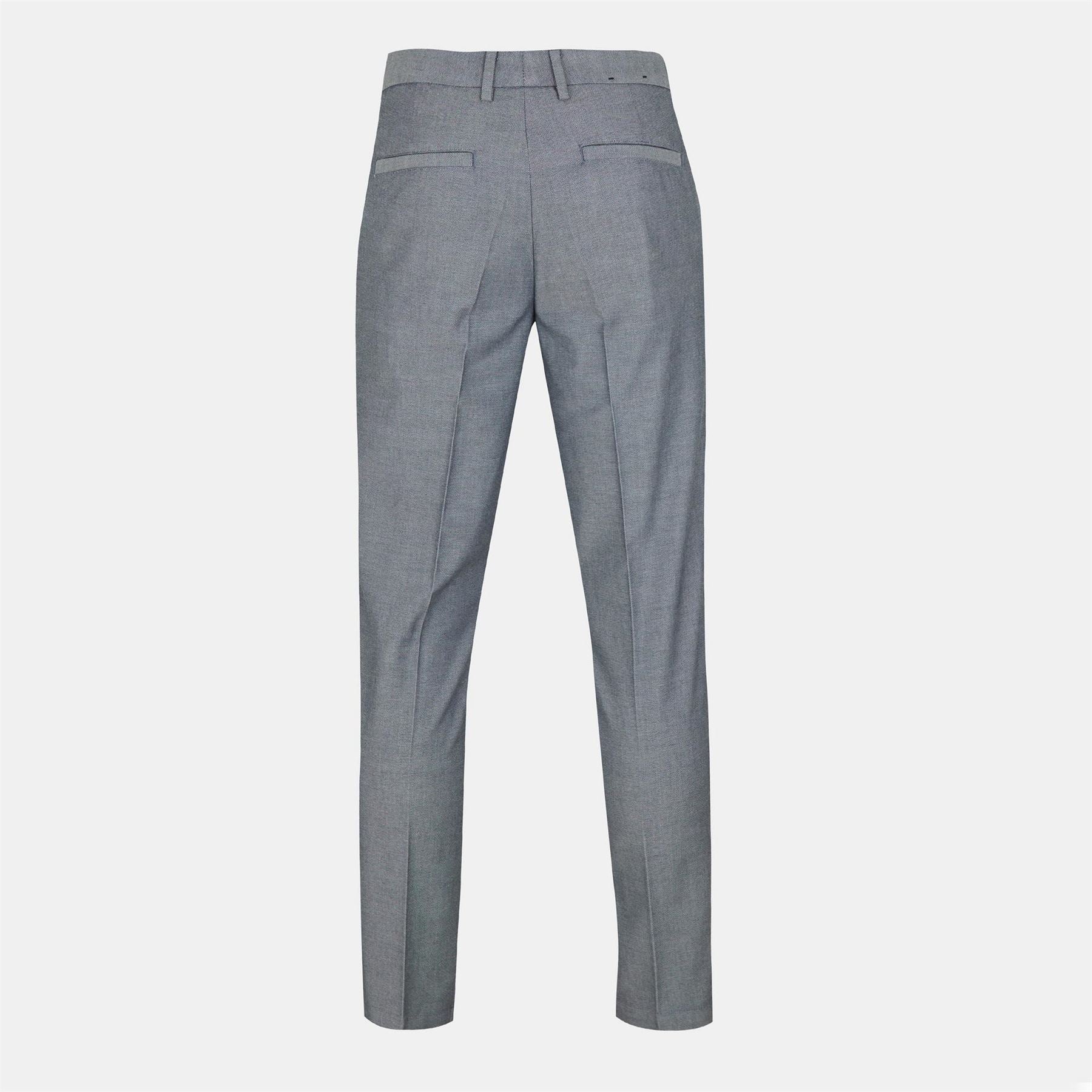 Boss Kane Stretch Tailored Fit Straight Leg Trousers