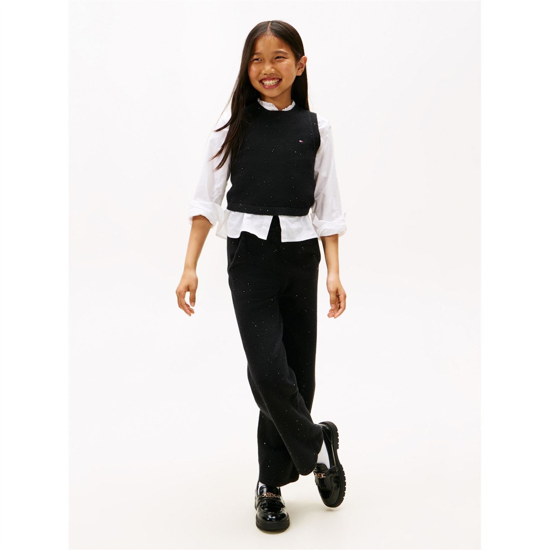 Tommy Hilfiger Sequin Knitted Trousers