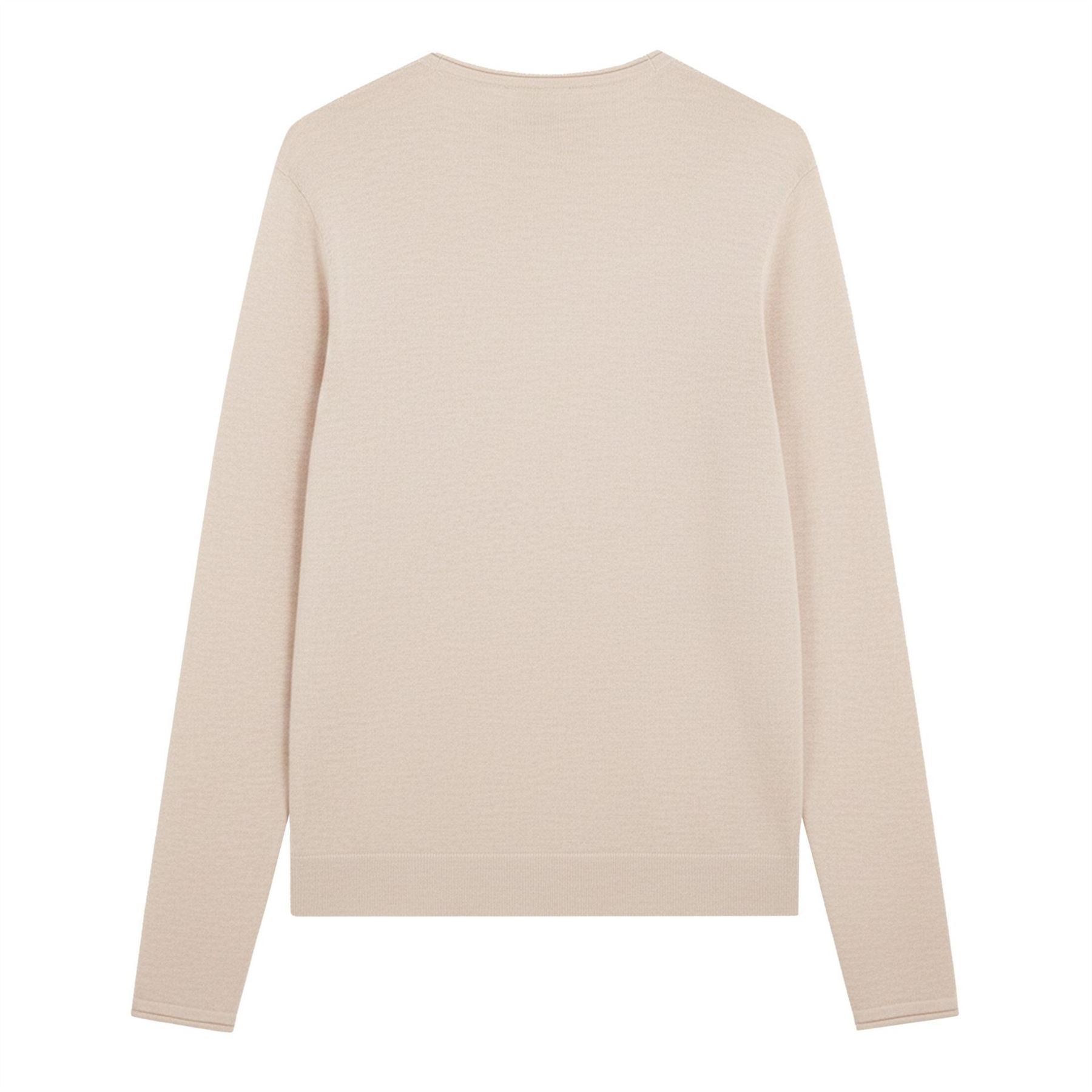 Ted Baker Linen Blend Crew Neck Jumper