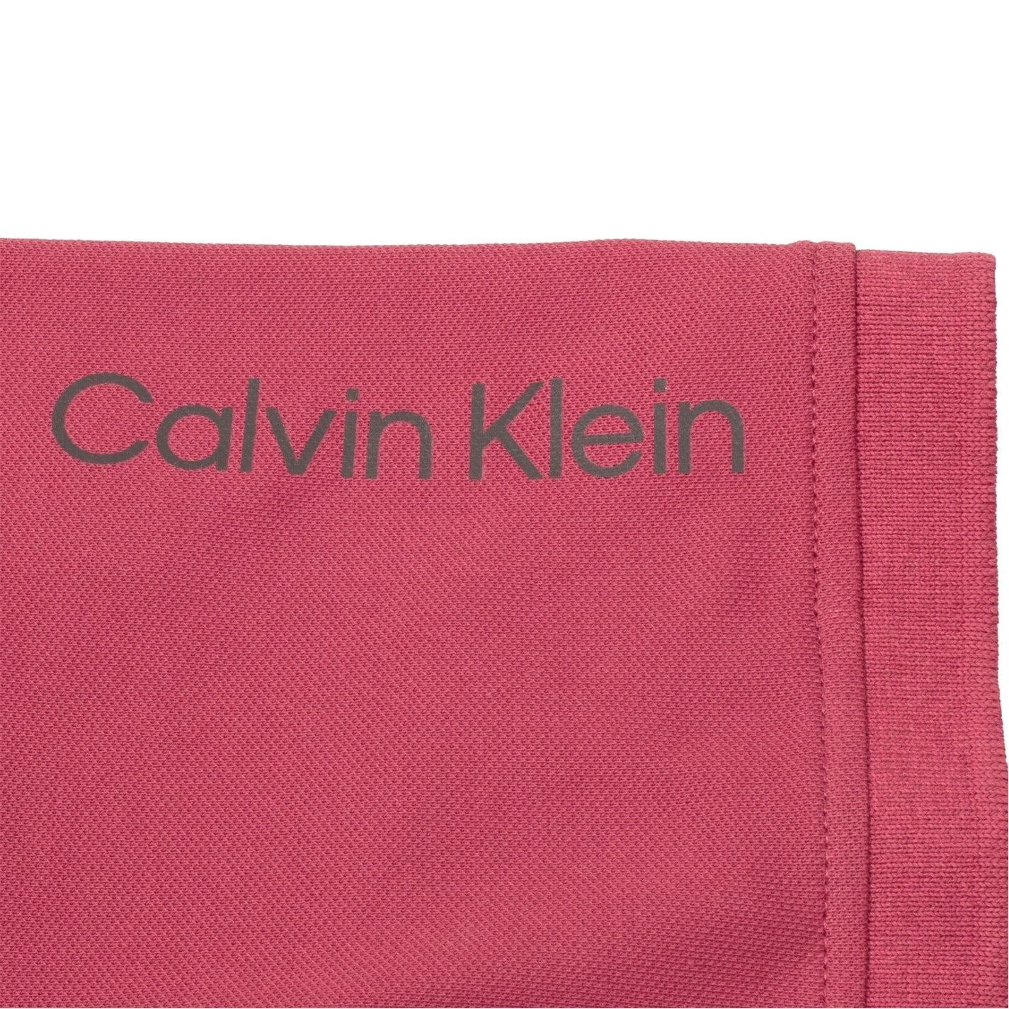 Calvin Klein Golf Short Sleeve Performance Polo Shirt