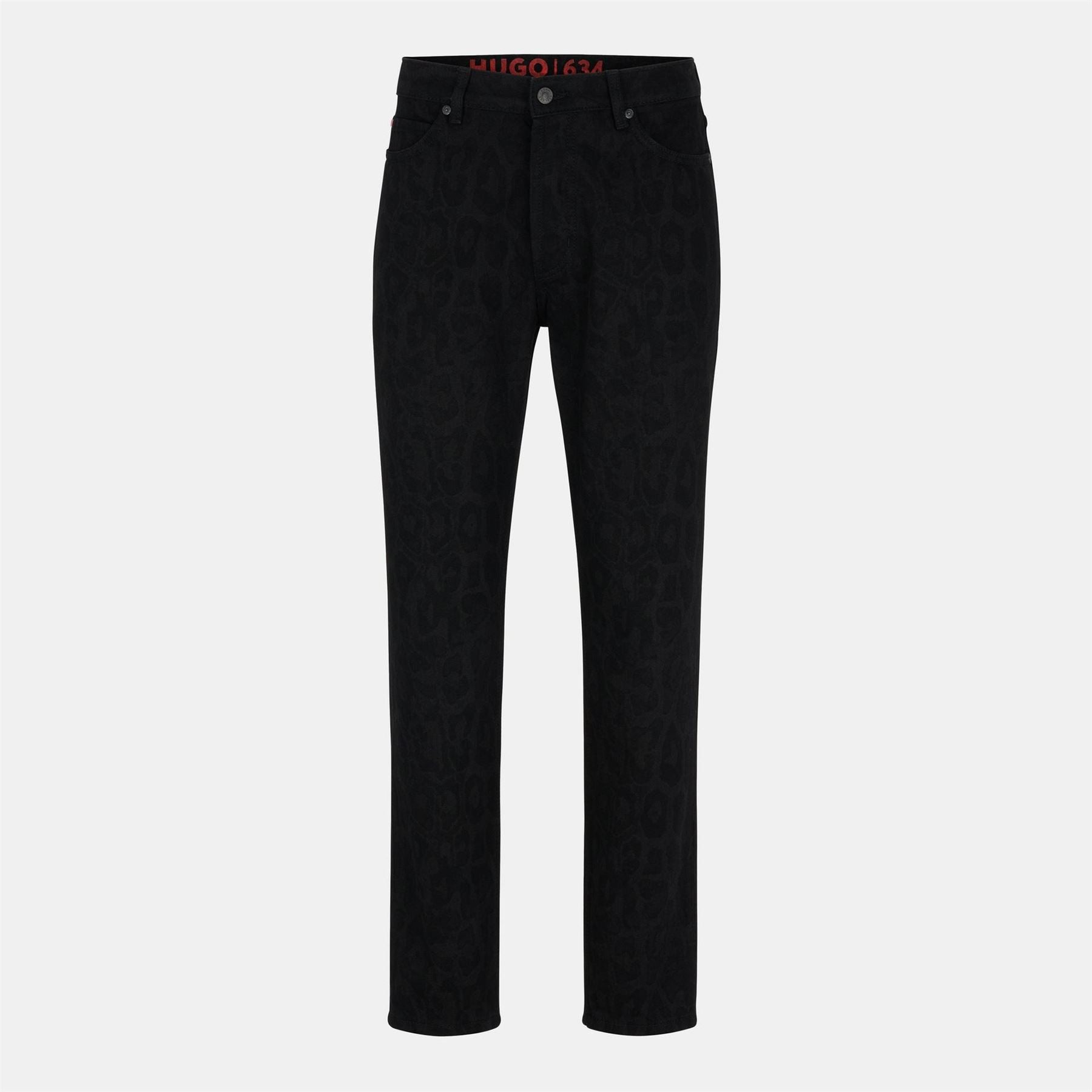 Hugo Five Pocket Design Slim Fit Jeans