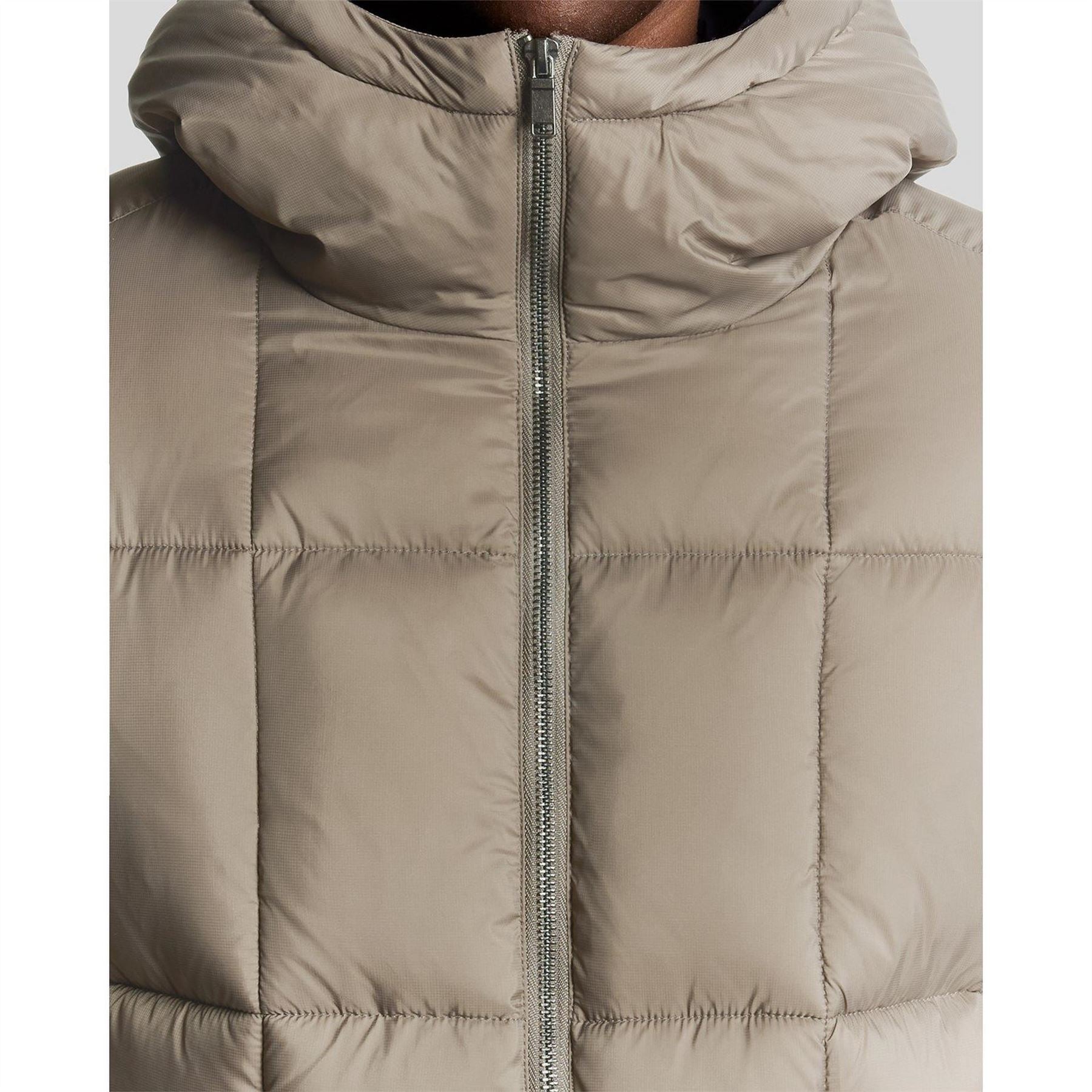 Lyle and Scott Cocoon Long Puffer Jacket
