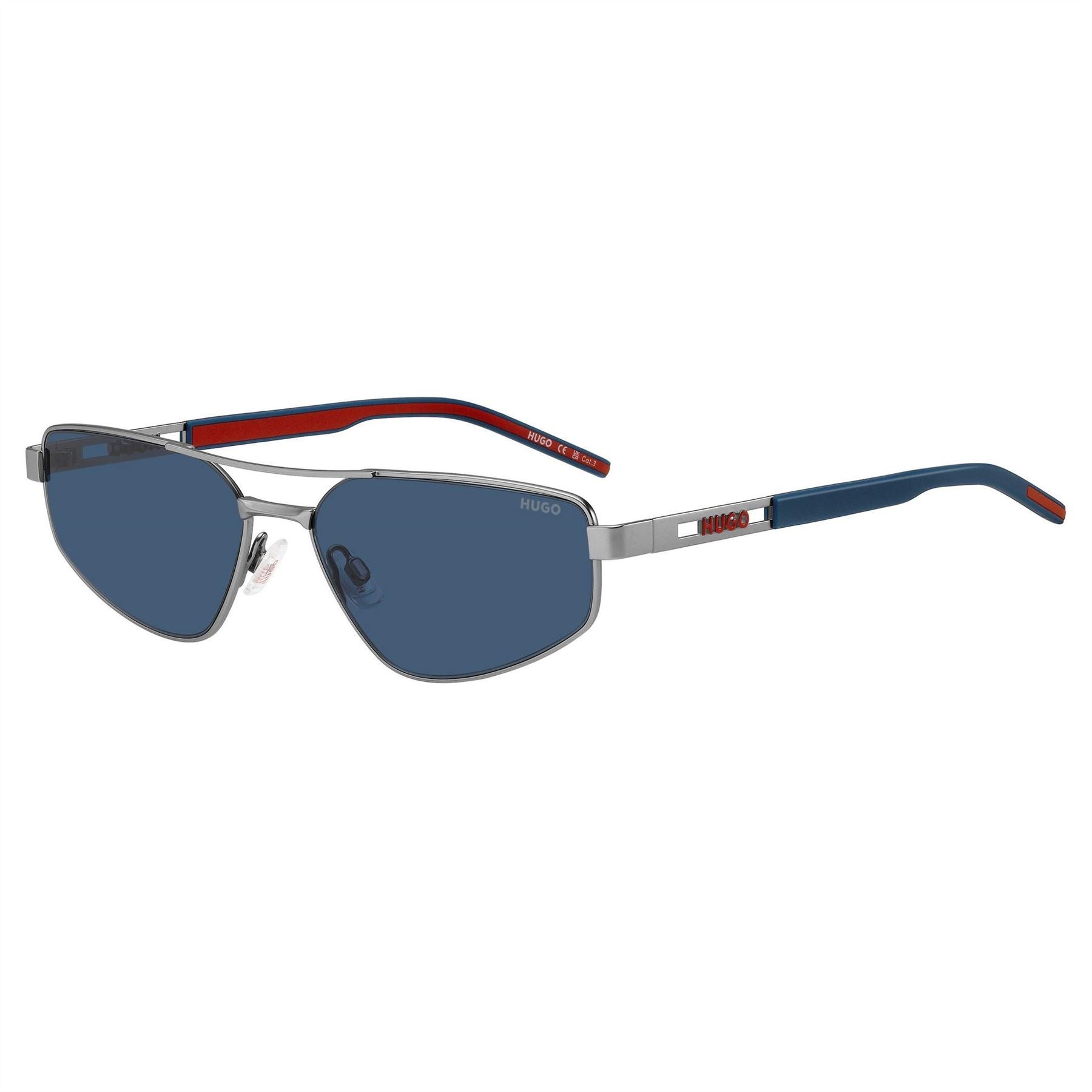 Hugo Rectangular Sun Round Sunglasses