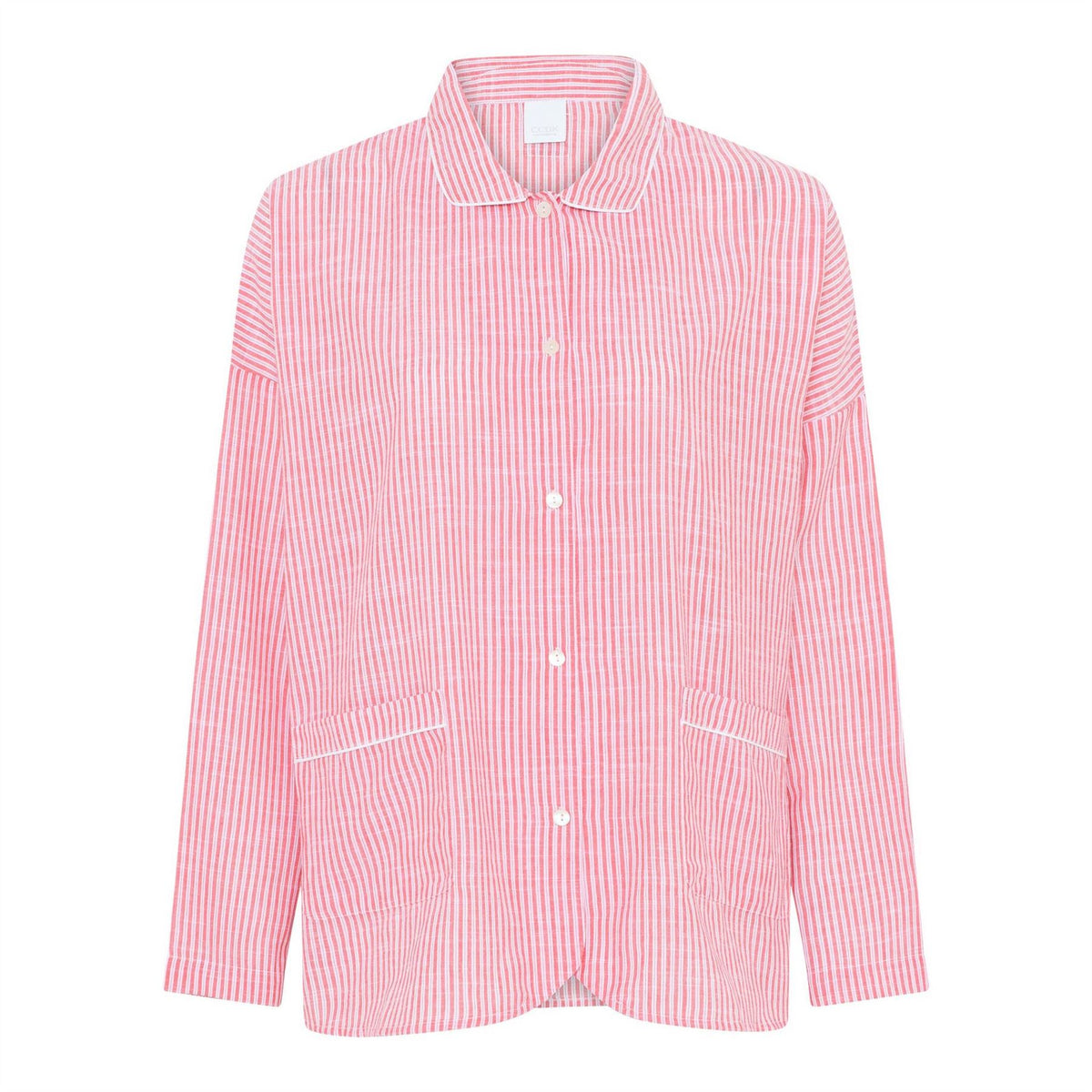 CCDK Amanda Striped Nightshirt