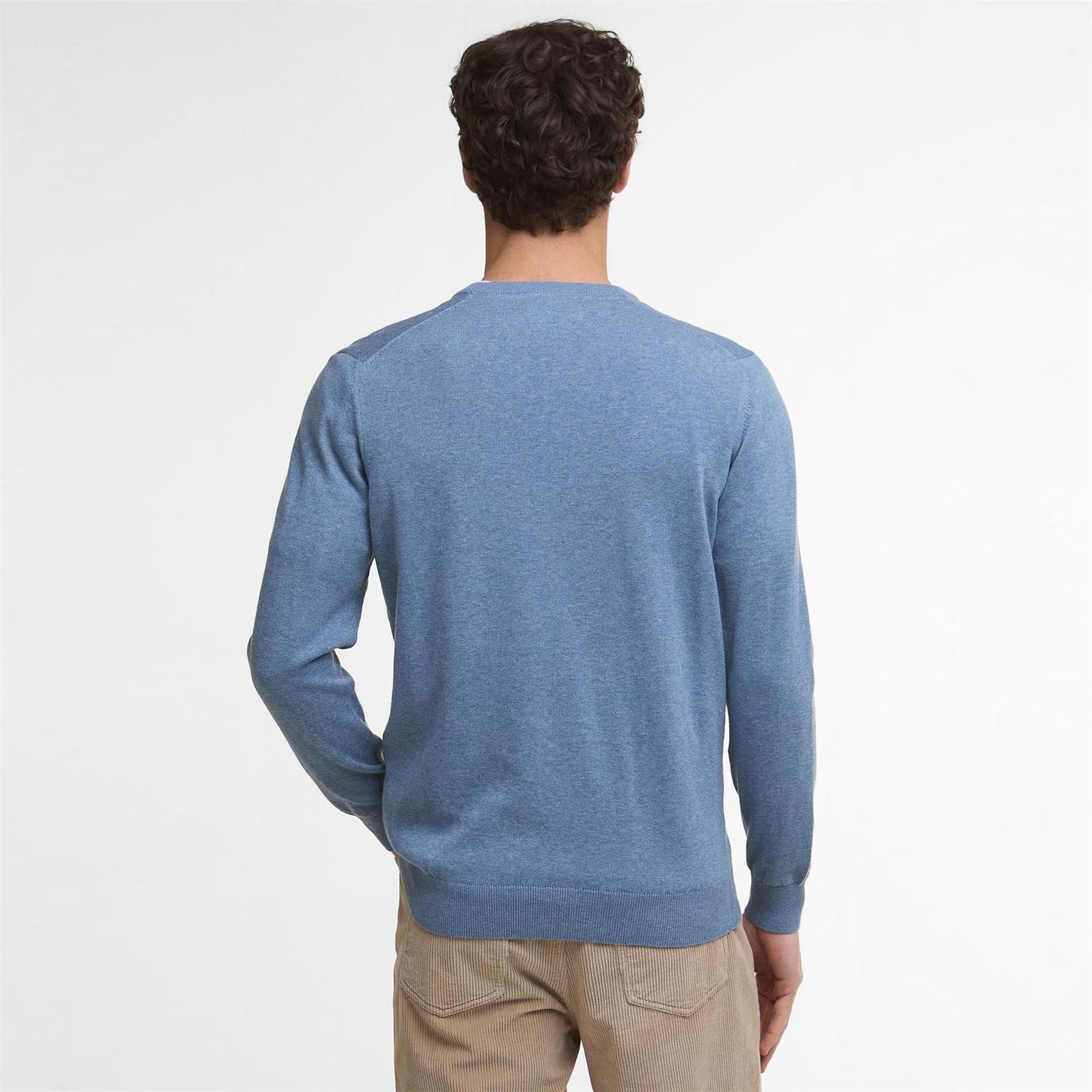 Barbour Cotton Crew Neck Jumper