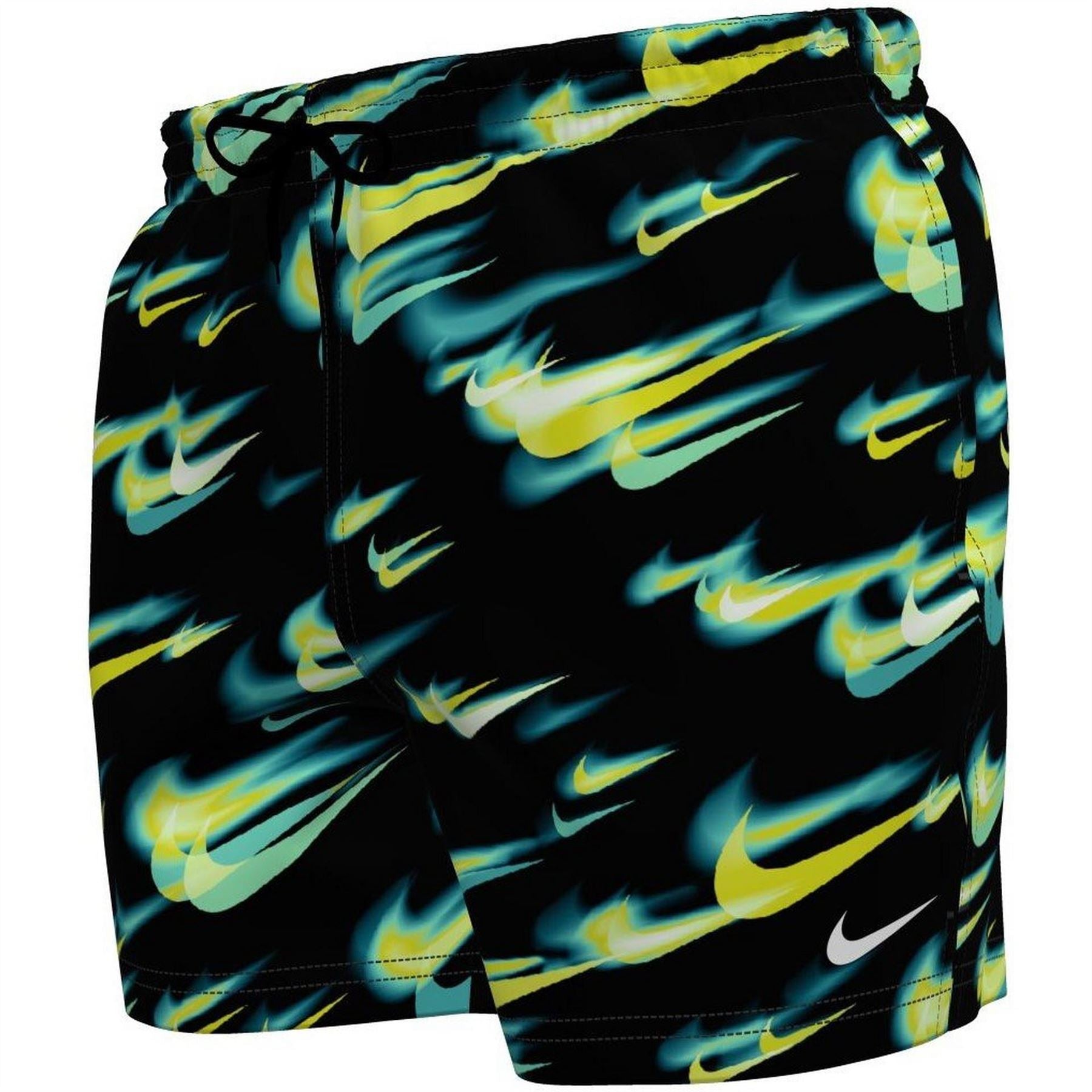 Nike Mens Breaker 5 Brief Lined Volley Shorts