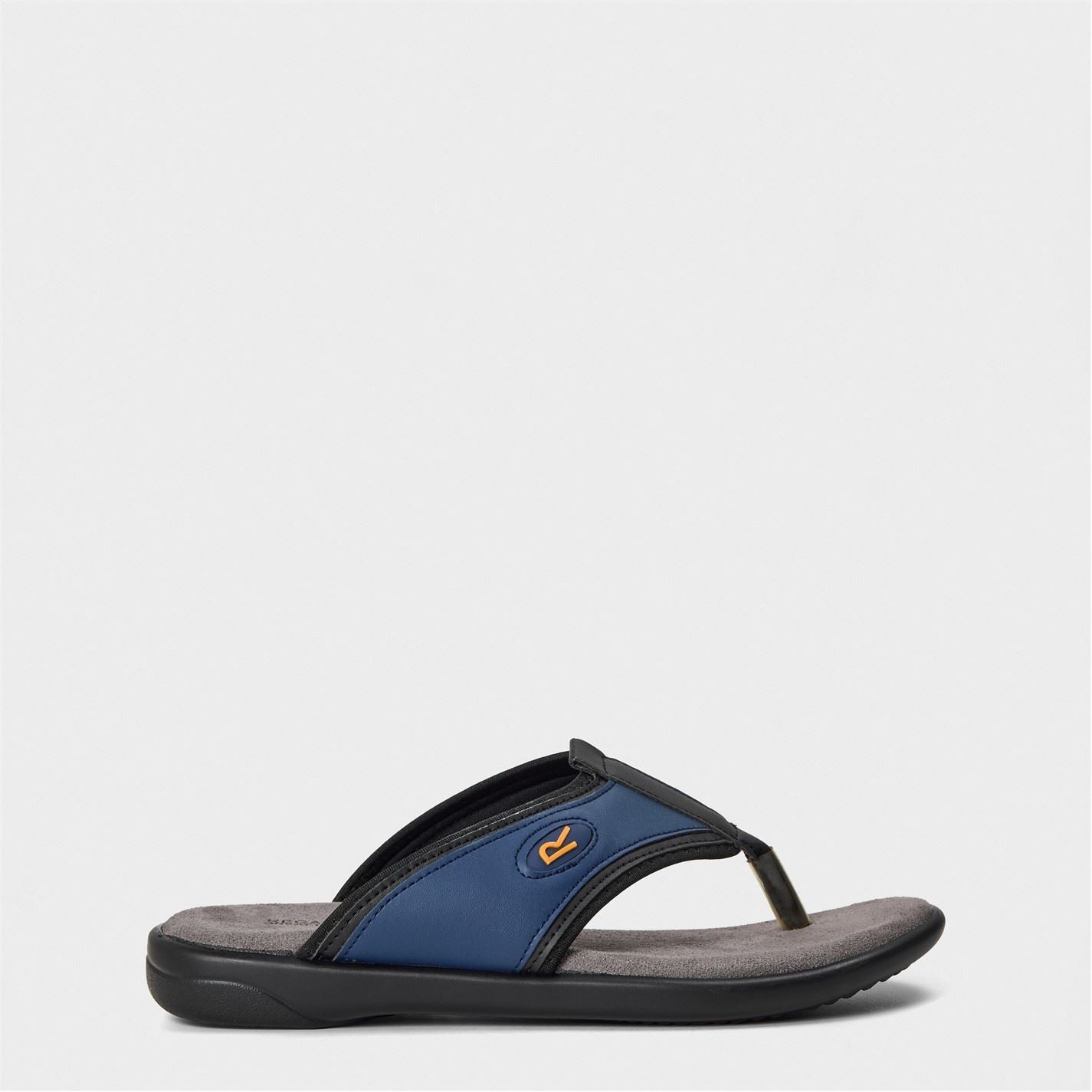 Regatta Travis Logo Print Thong Toe Flat Flip Flops