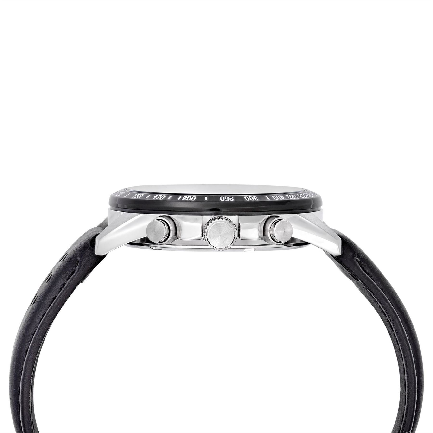 Lorus Chronograph Steel Bracelet Analogue Watch