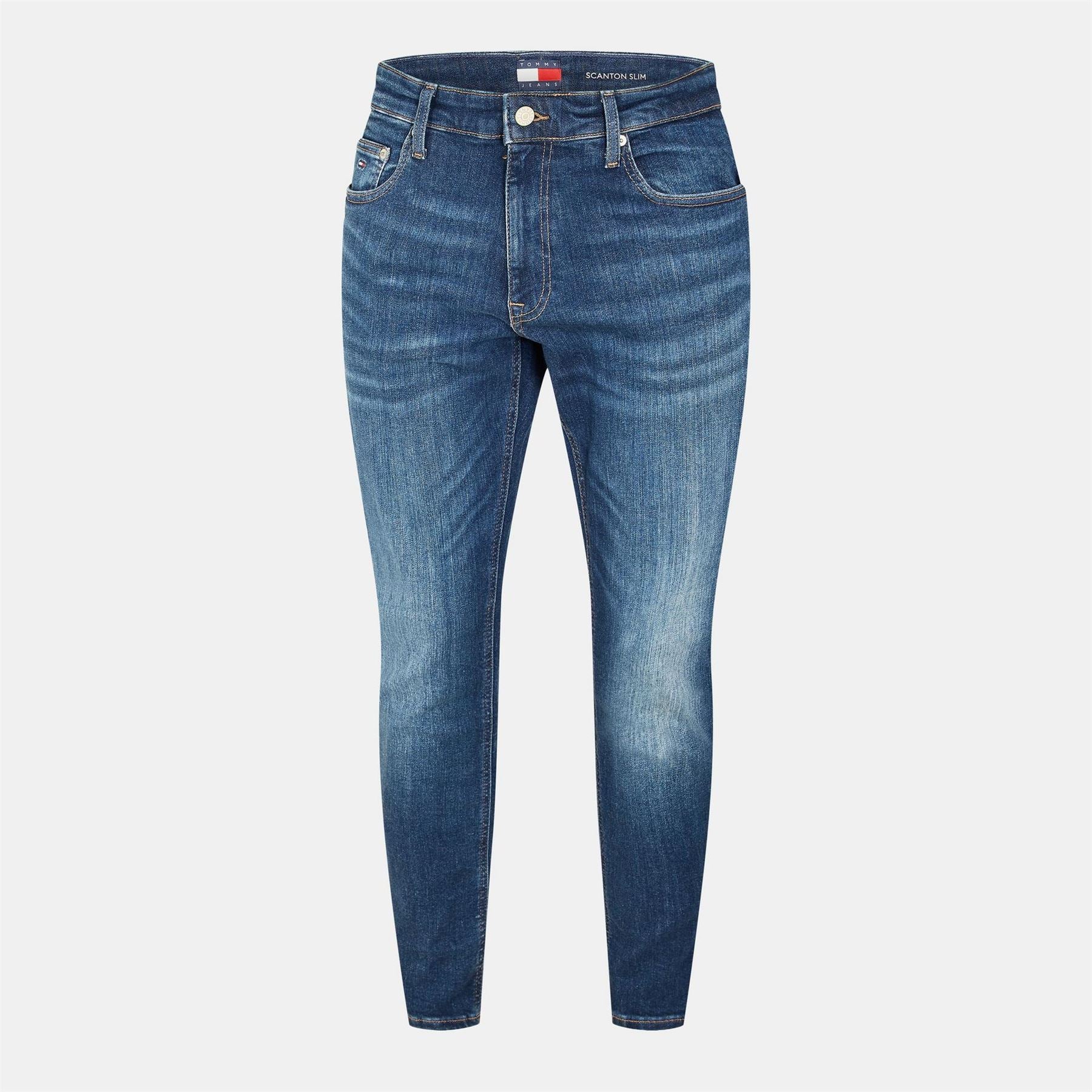Tommy Jeans Slim Five Pocket Design Jeans