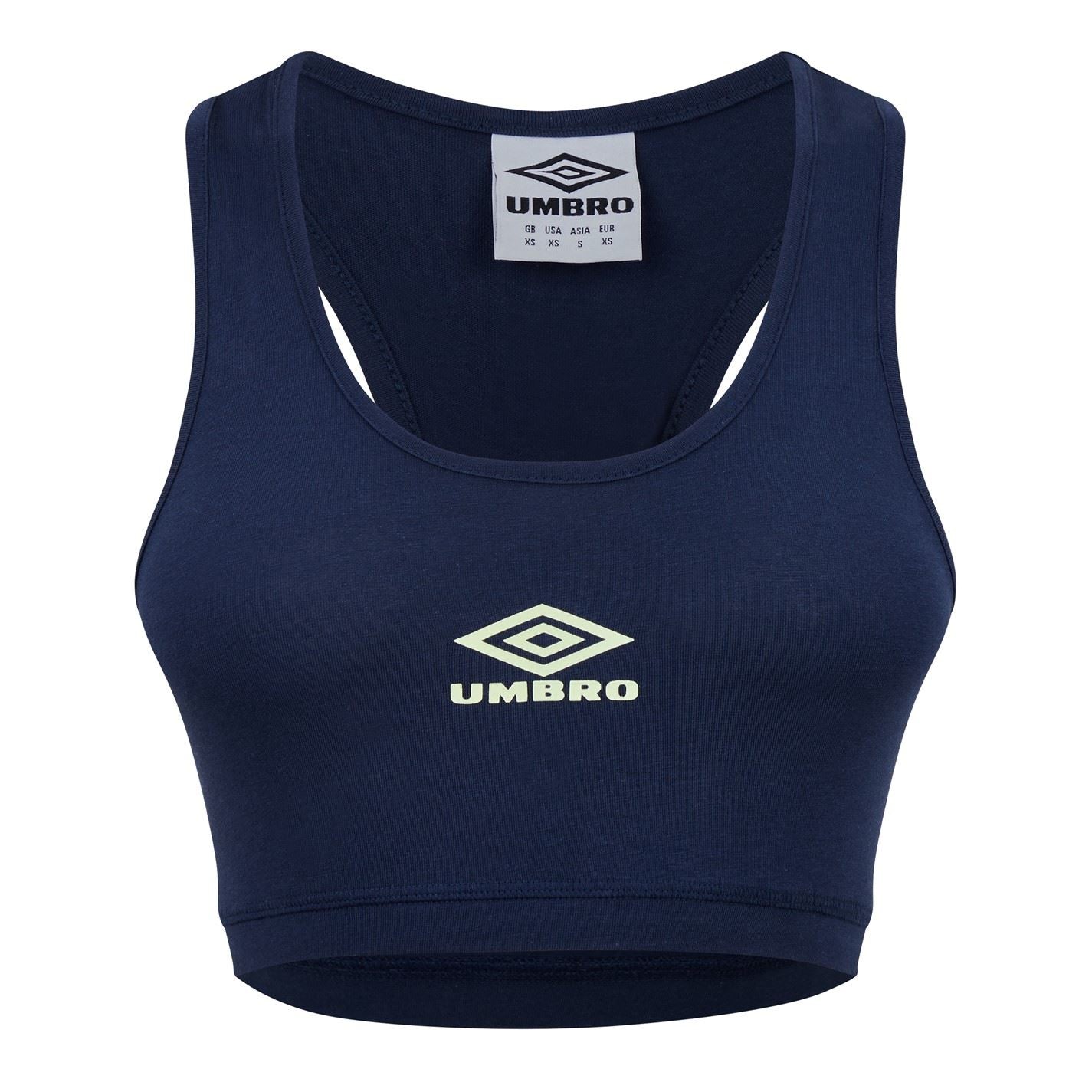Umbro Scoop Neck Regular Fit Sleeveless Bra