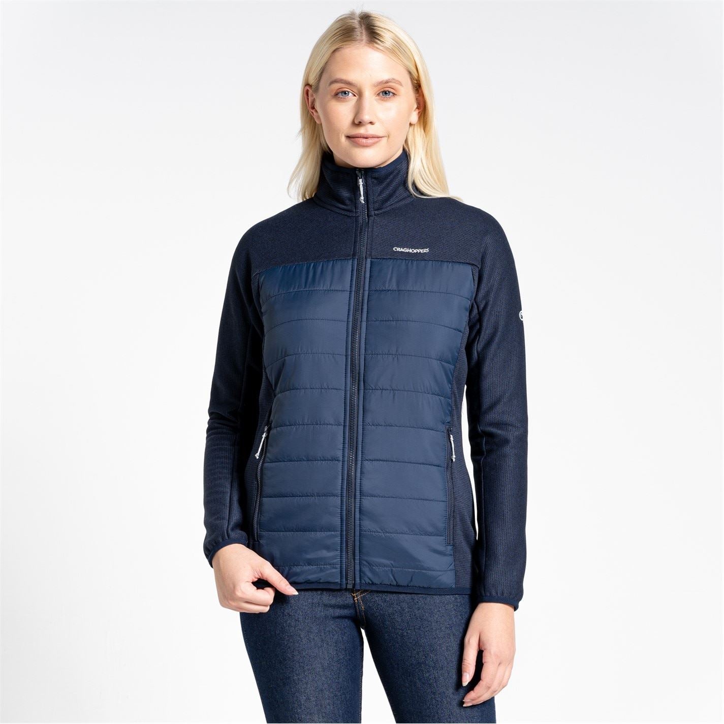 Craghoppers Regina Mock Neck Regular Fit Jacket