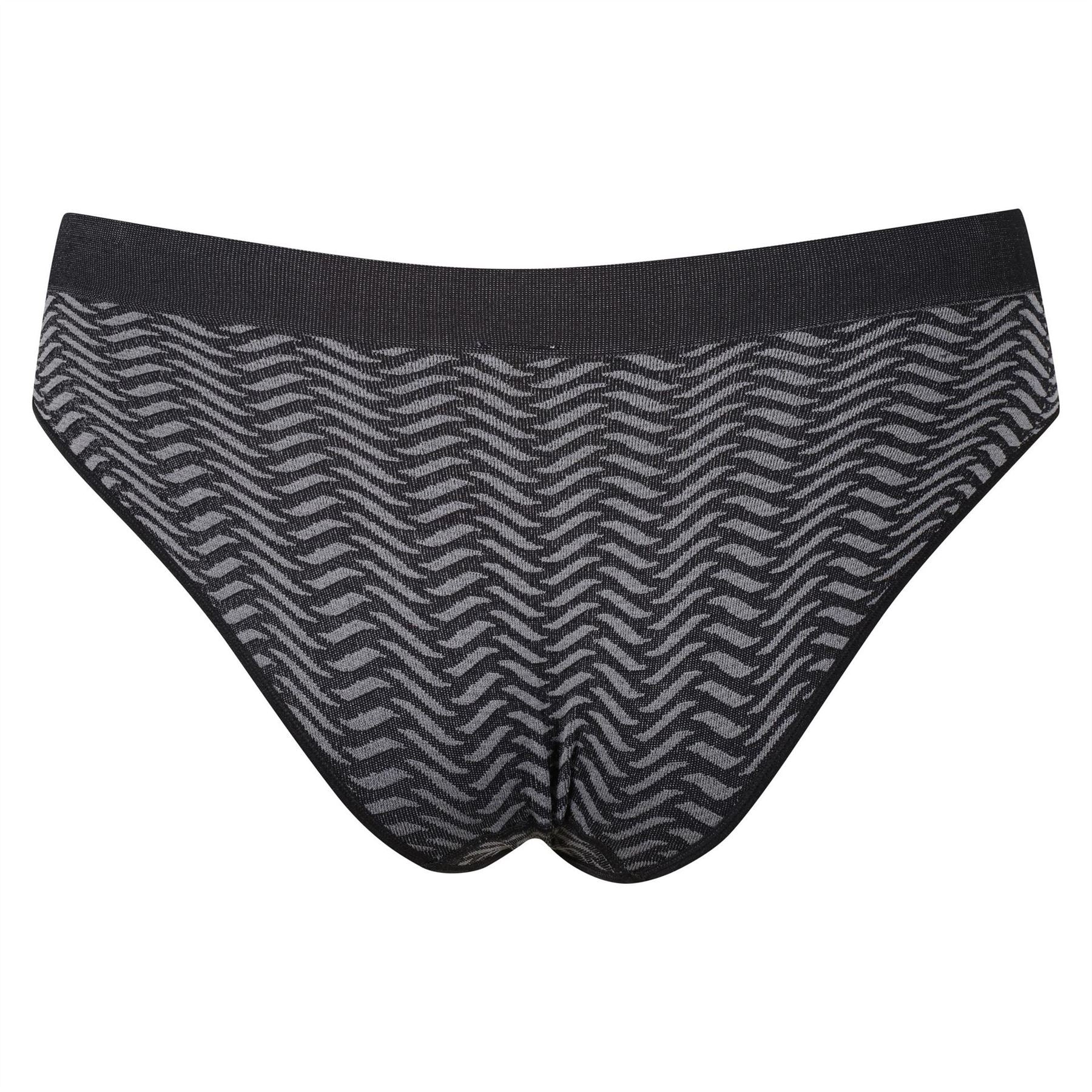 Reebok Womens 2 Pack Briefs Ash