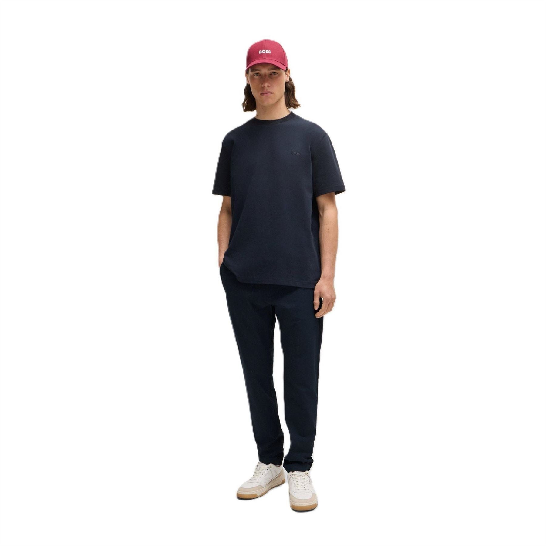 Boss Mens Chino Tapered Ds 3 10262577 01 Straight Leg Trousers