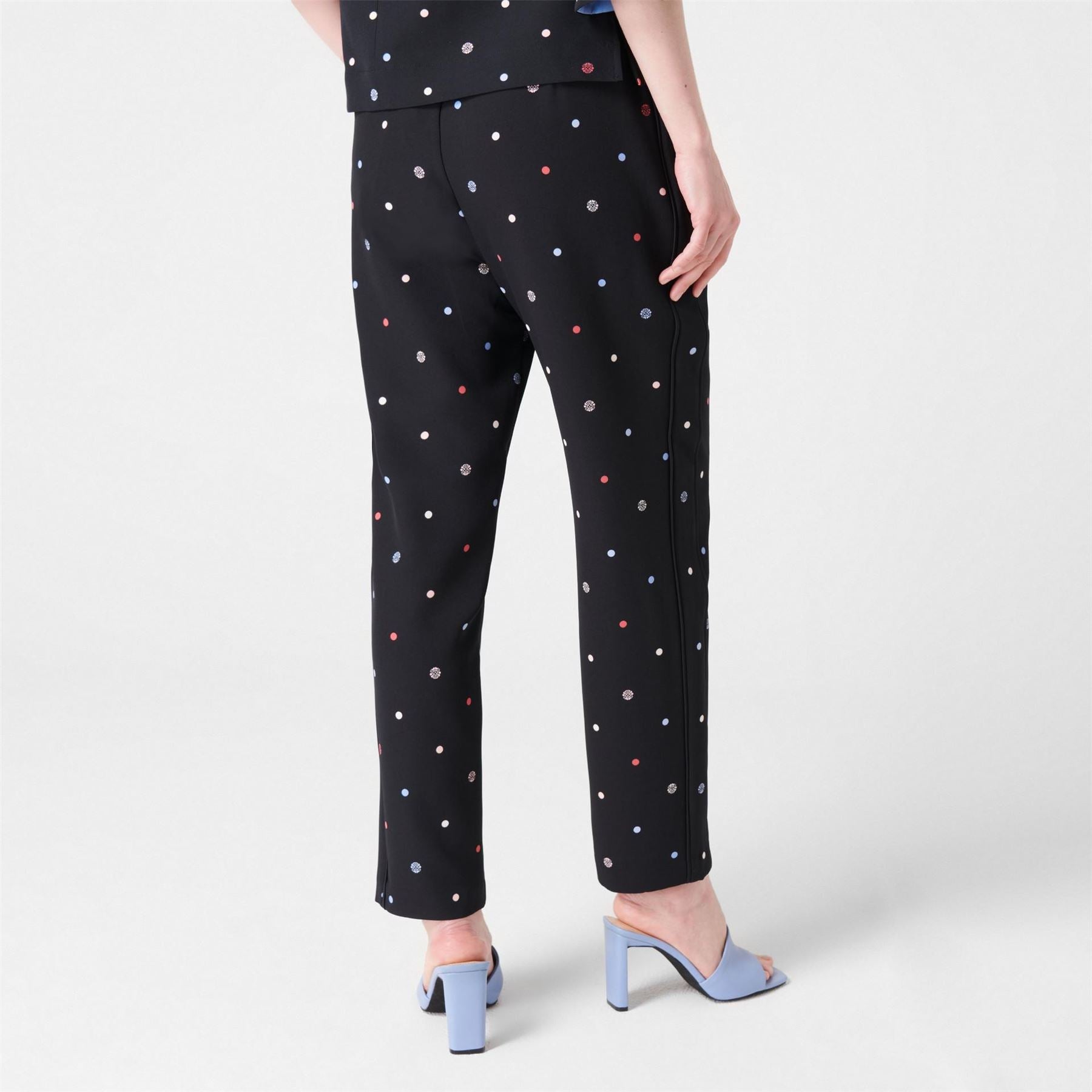 Biba Side Stripe Trousers
