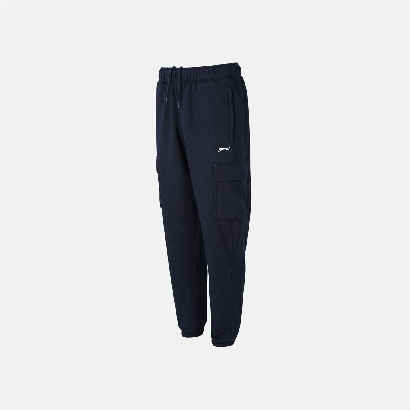 Slazenger Mens Fleece Cargo Pant