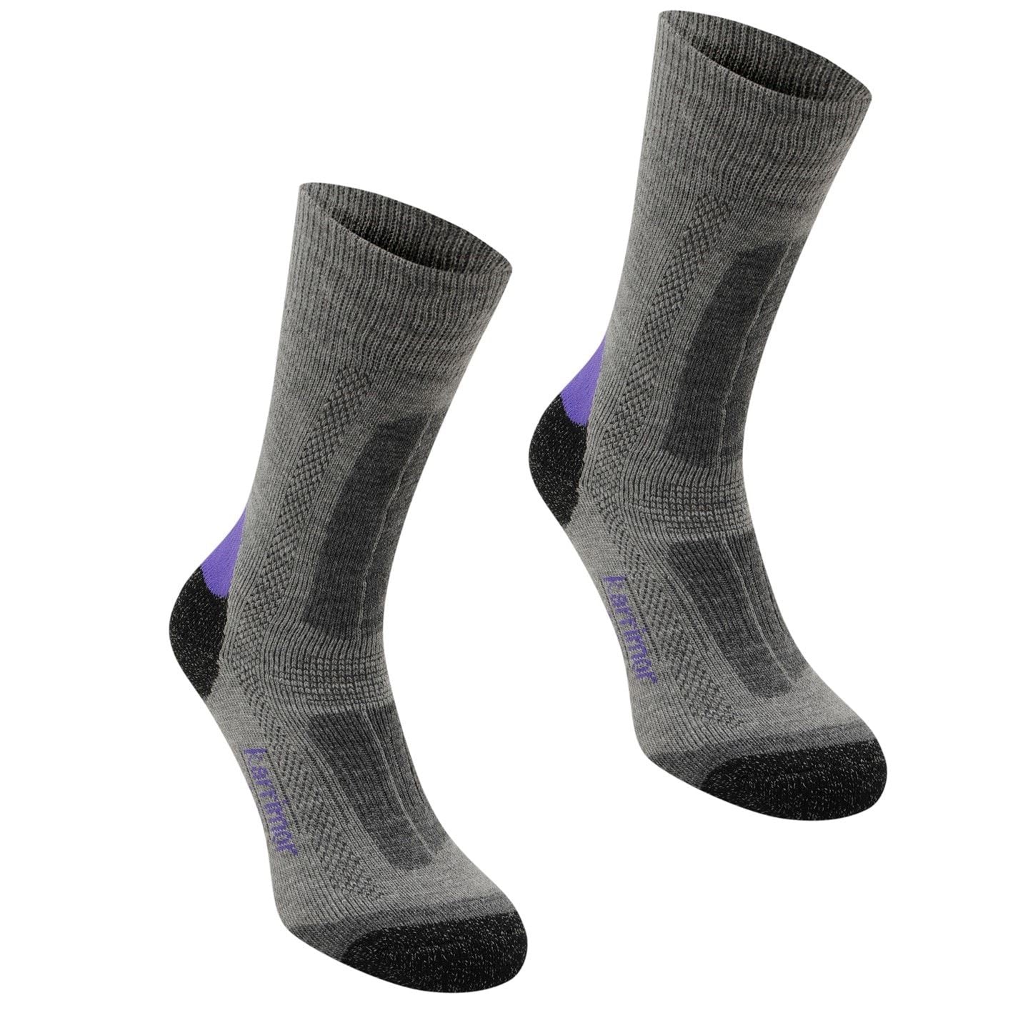 Karrimor Womens 2pk Trekking Socks