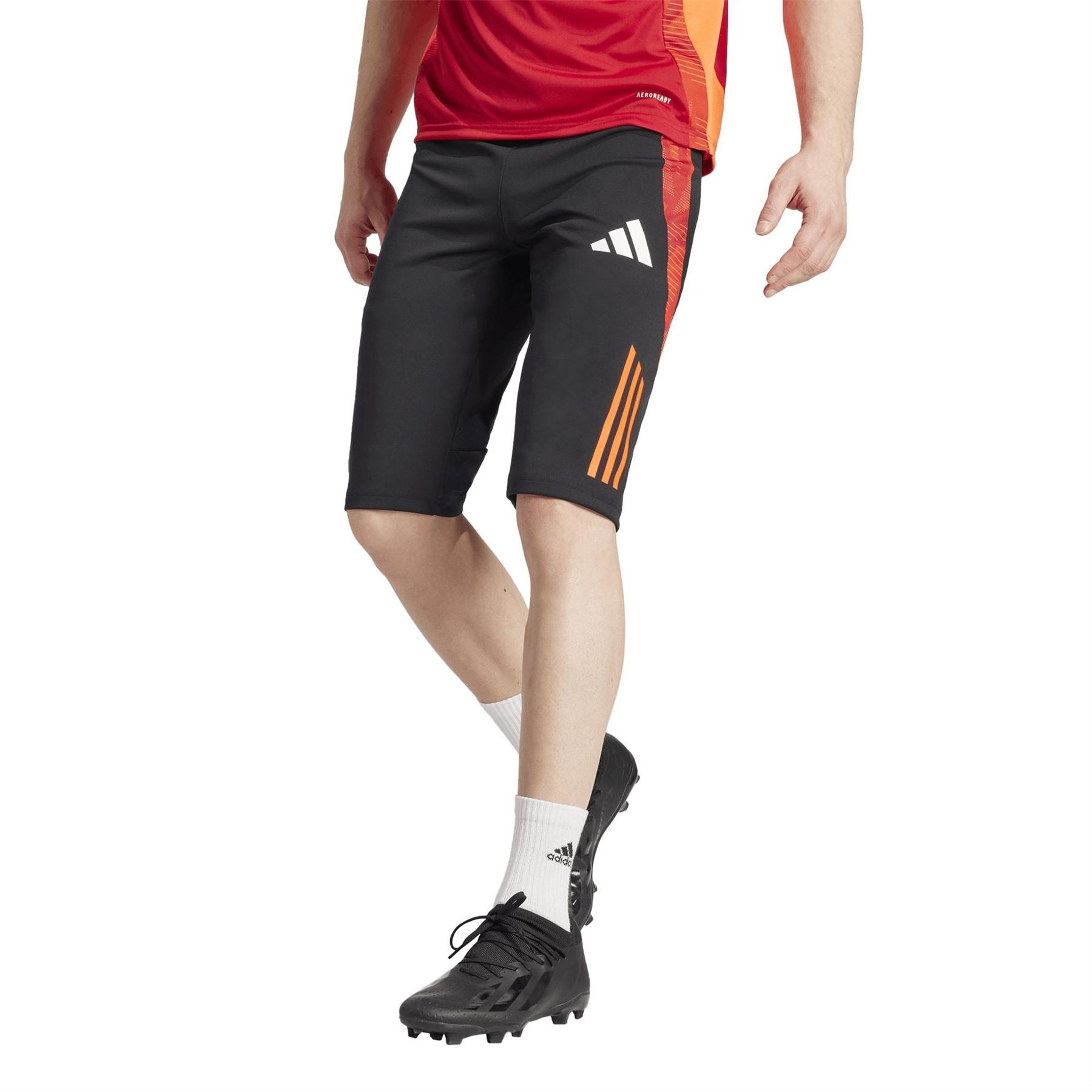 adidas Mens Tiro24 C 1 2pnt Football Shorts