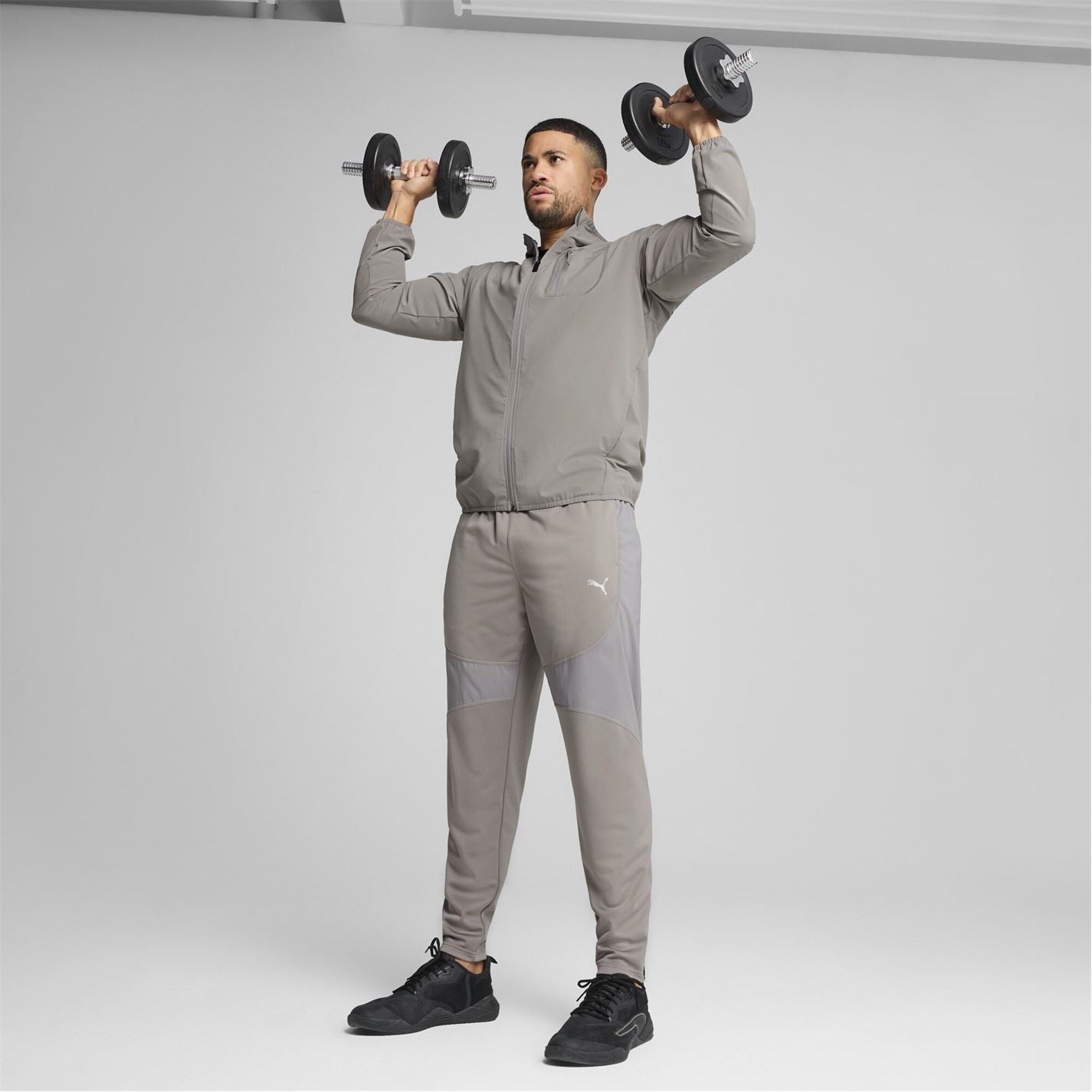 Puma Mens M Flex Woven Jacket Tracksuit Top