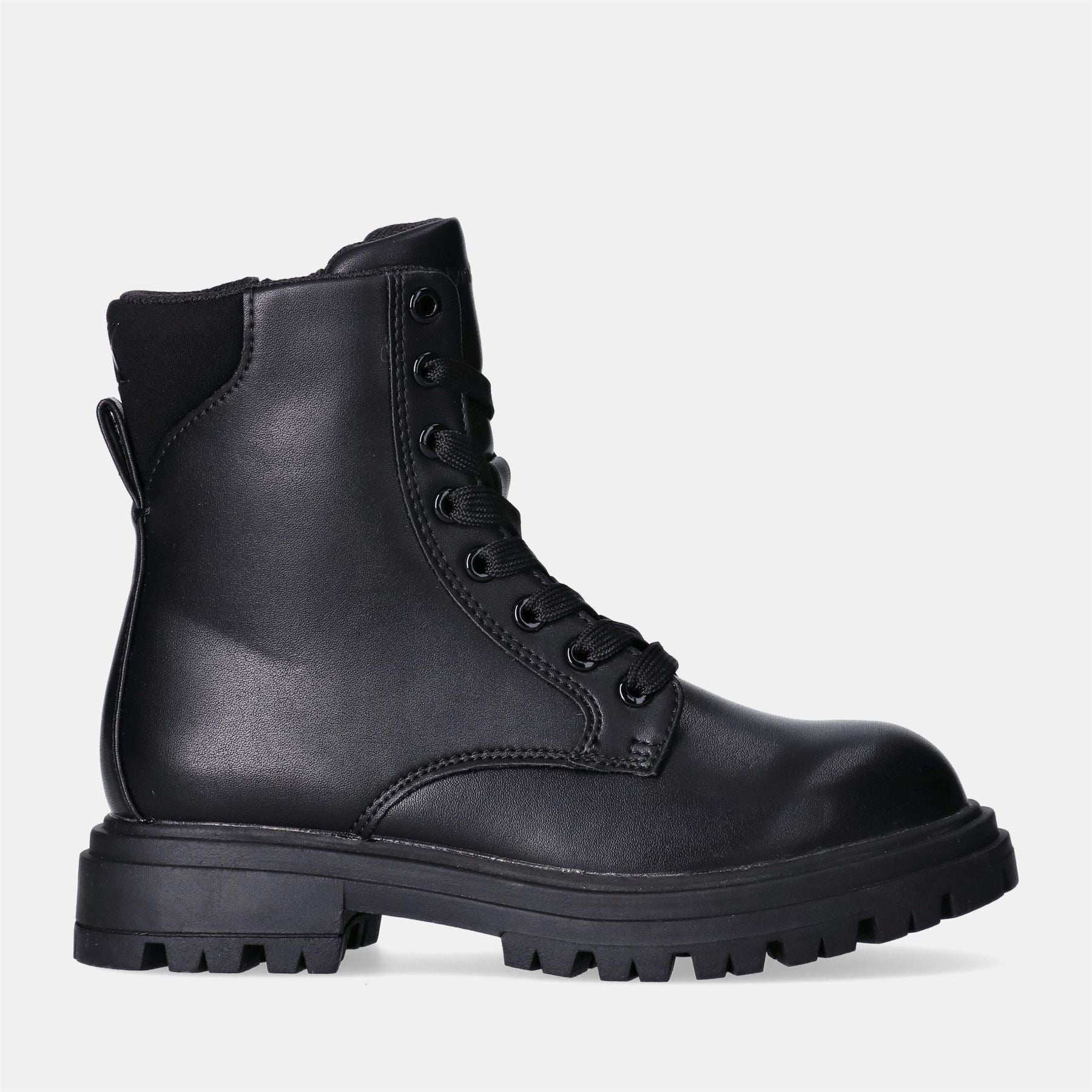 Calvin Klein Jeans Jn54 Lace Up Combat Boots