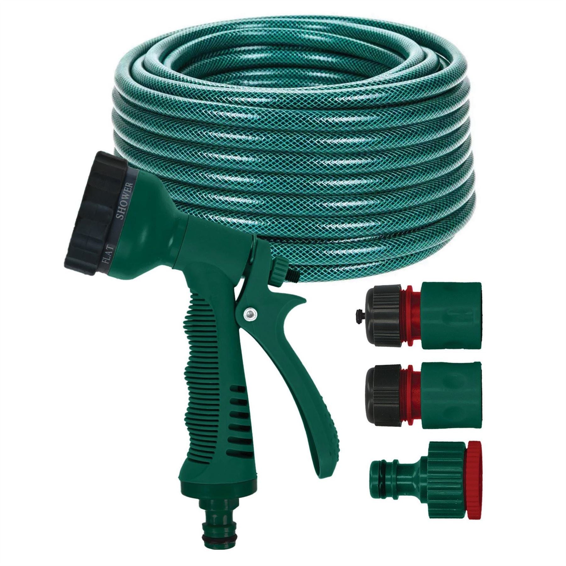 Dekton Metre Reinforced Hose  And  Spray Gun Set