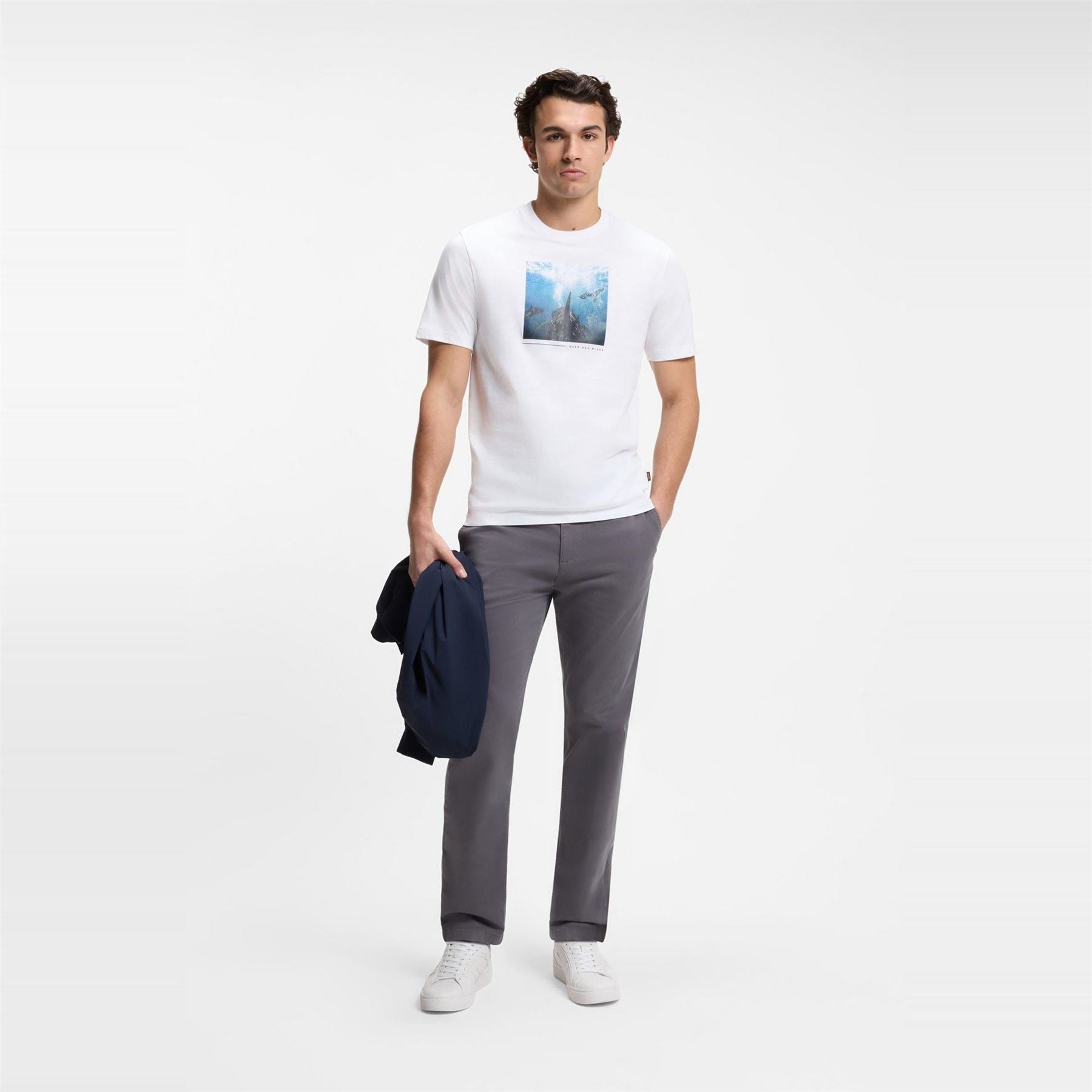 Boss BOSS ORANGE Graphic Creature Short Sleeve T Shirt