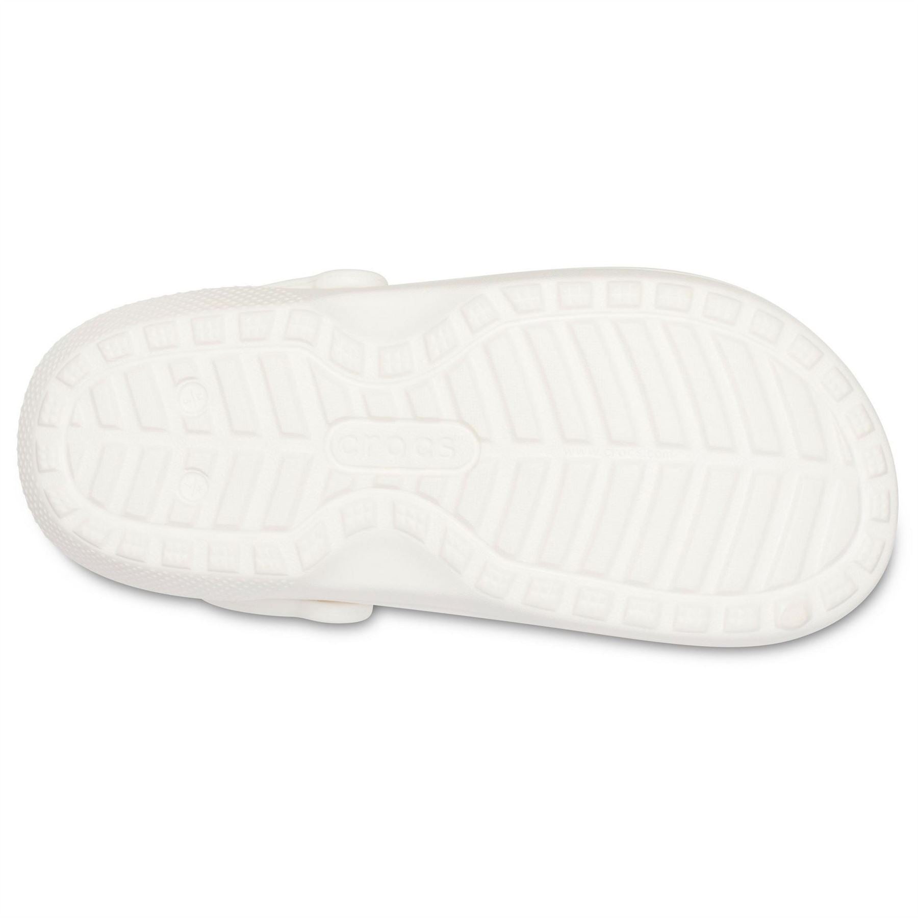 Crocs Lined Shuv Clogs with Perforated Toe