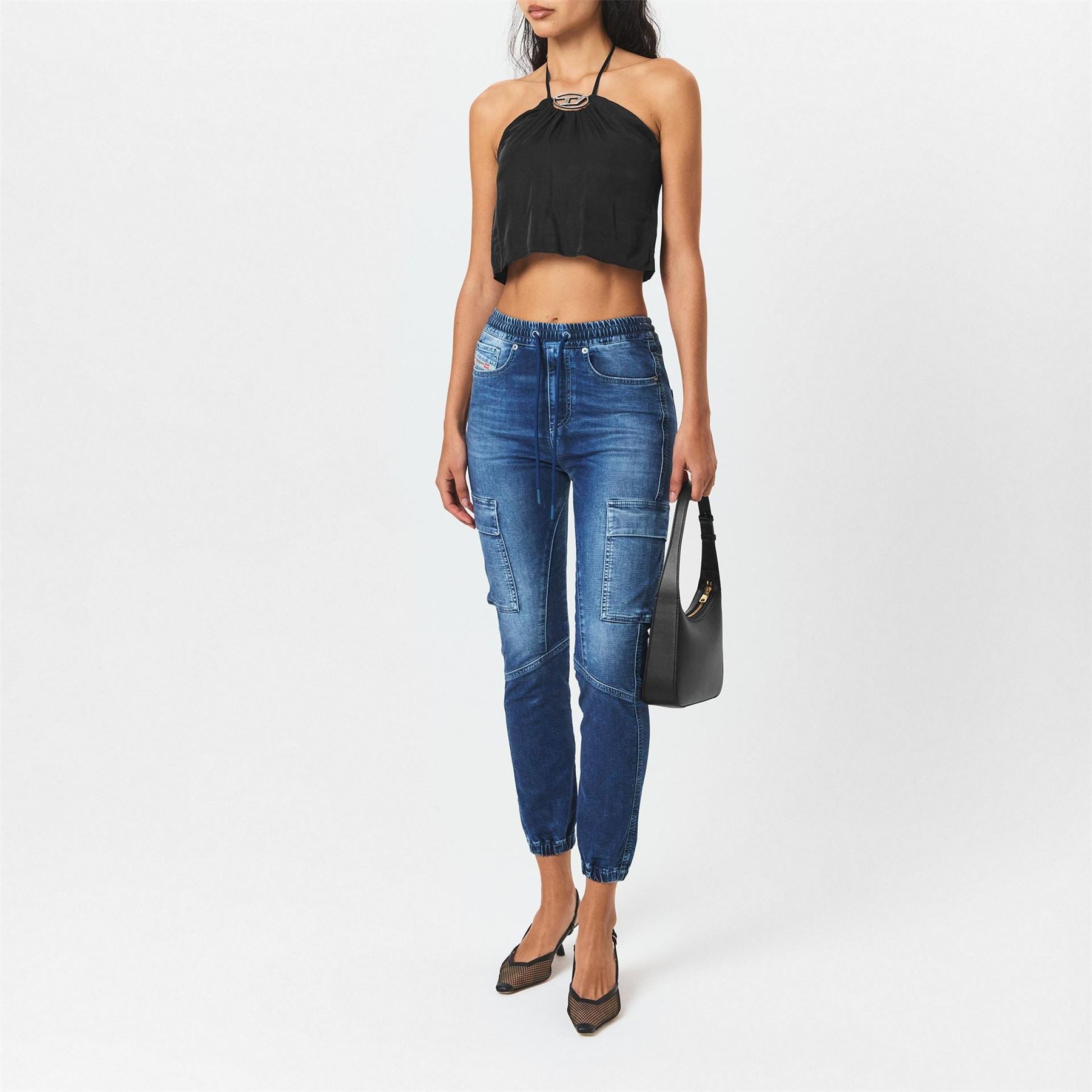 Diesel Carpenter Tapered Fit Jeans