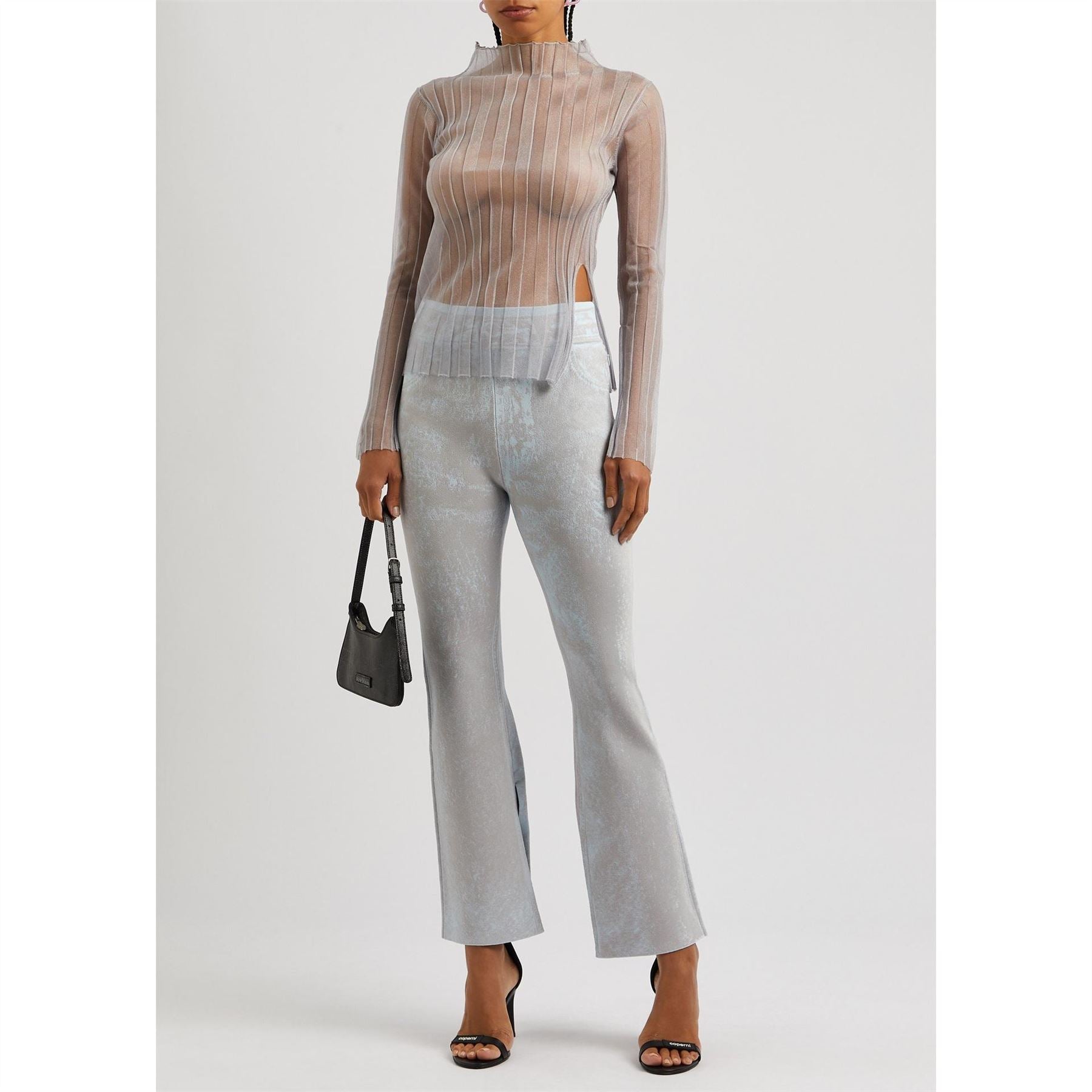 PH6 Hazel Denim Print Skinny Jea