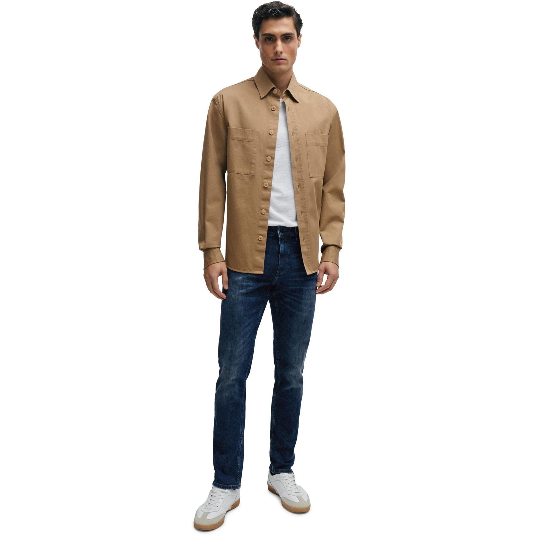 Boss Charleston Slim Fit Five Pocket Jeans