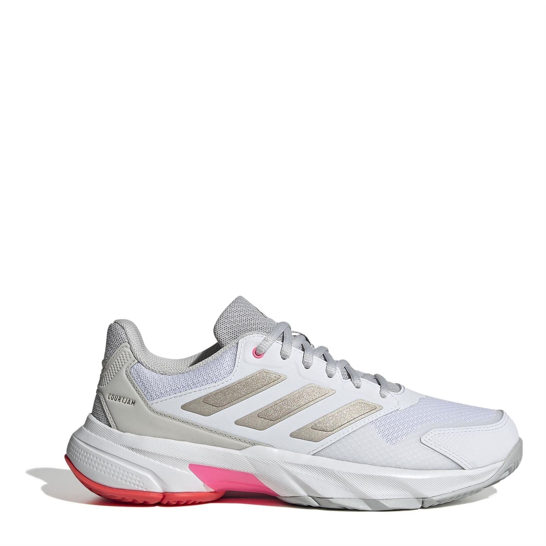 adidas Womens Courtjam Control 3 Tennis Shoes