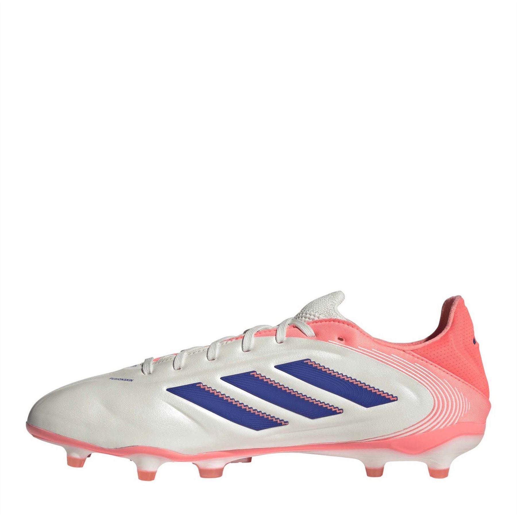adidas Copa Pure III Lace Up Low Top Sneakers