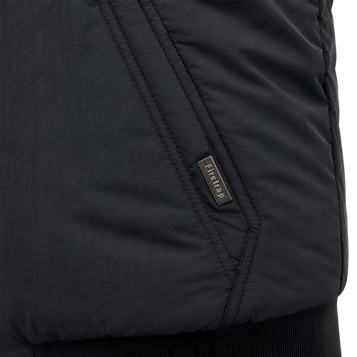 Firetrap Mens Crinkle Jacket