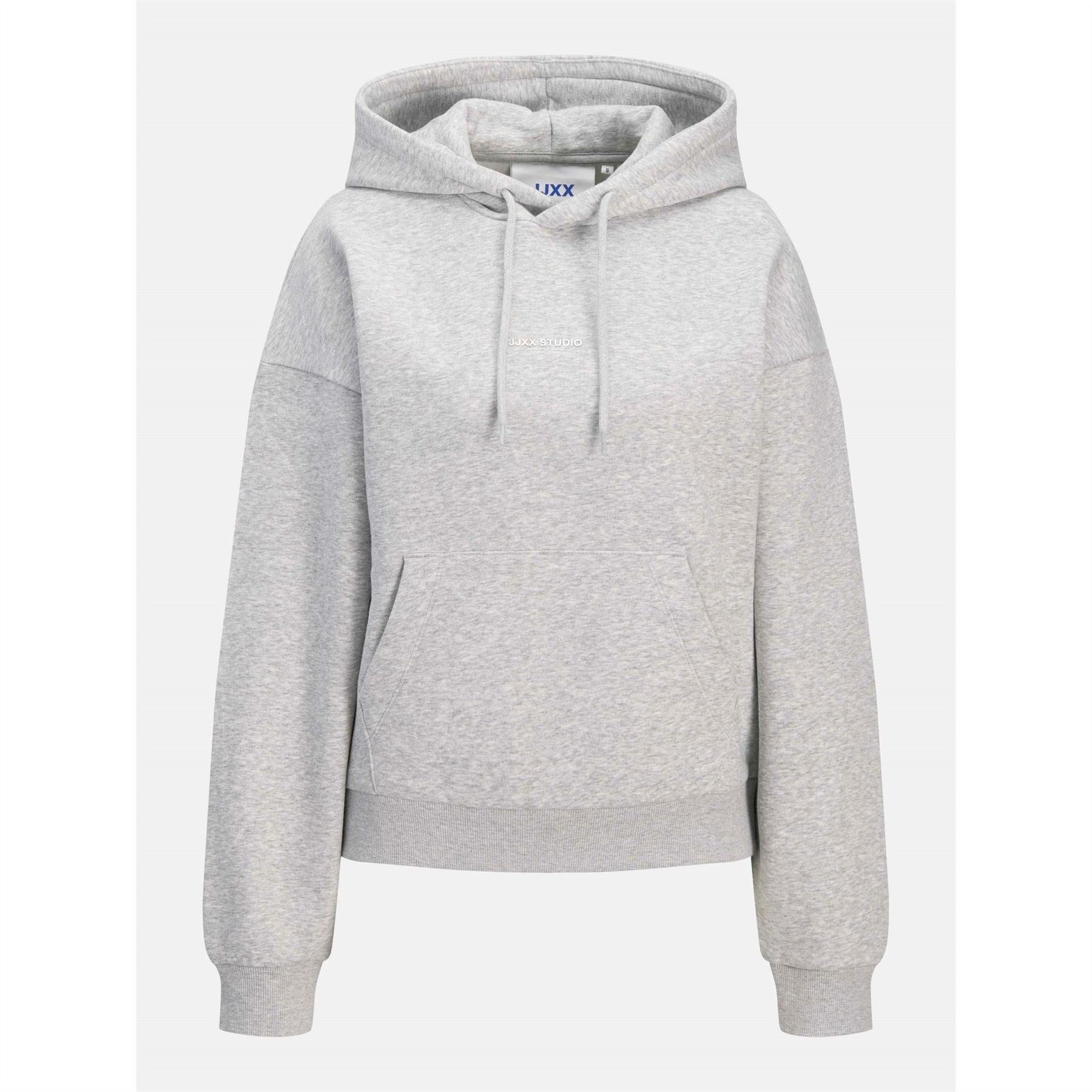 JJXX Vesterbro Hooded Long Sleeve Drop Shoulder Sweatshirt