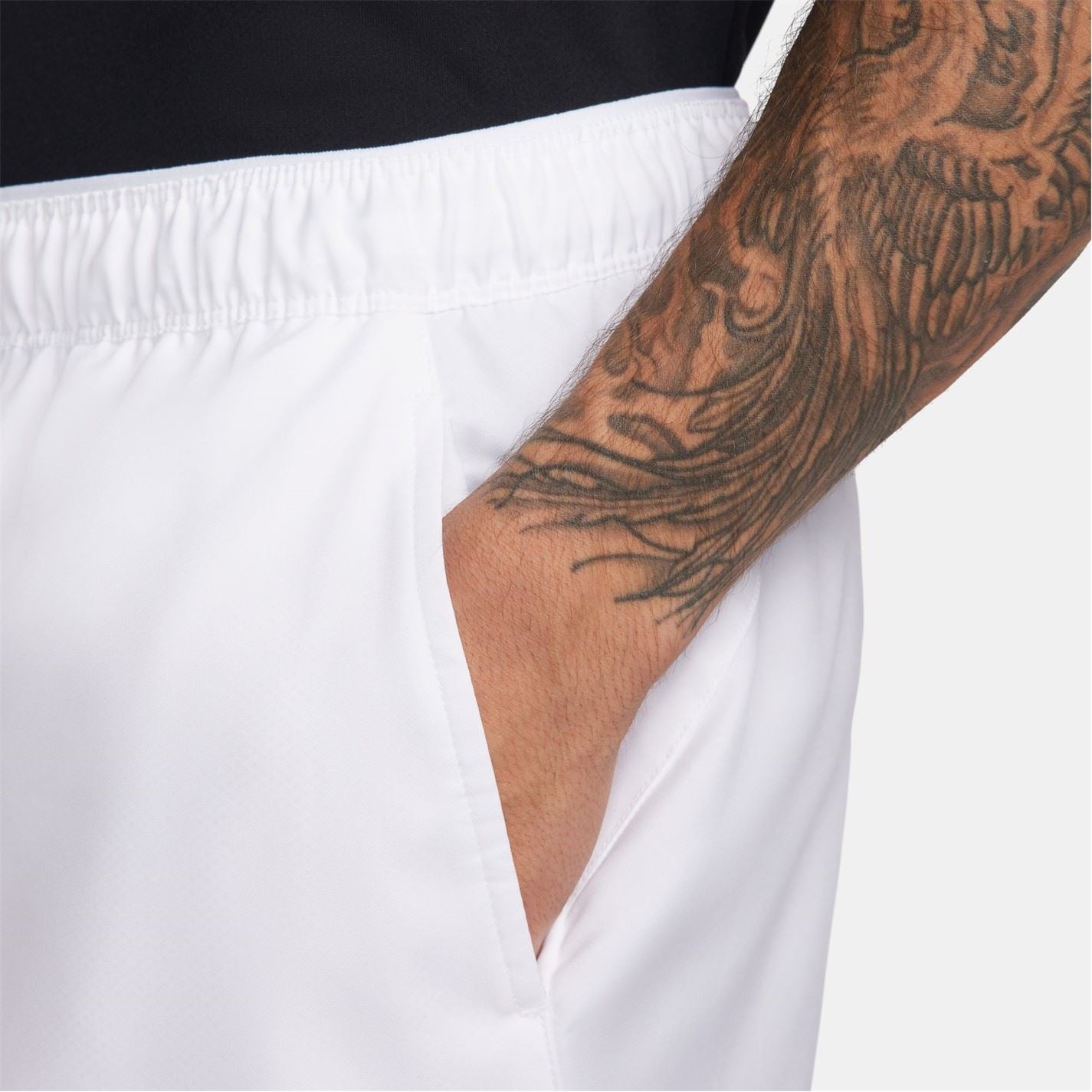 Nike Mens Victory Dri Fit 9 Tennis Shorts