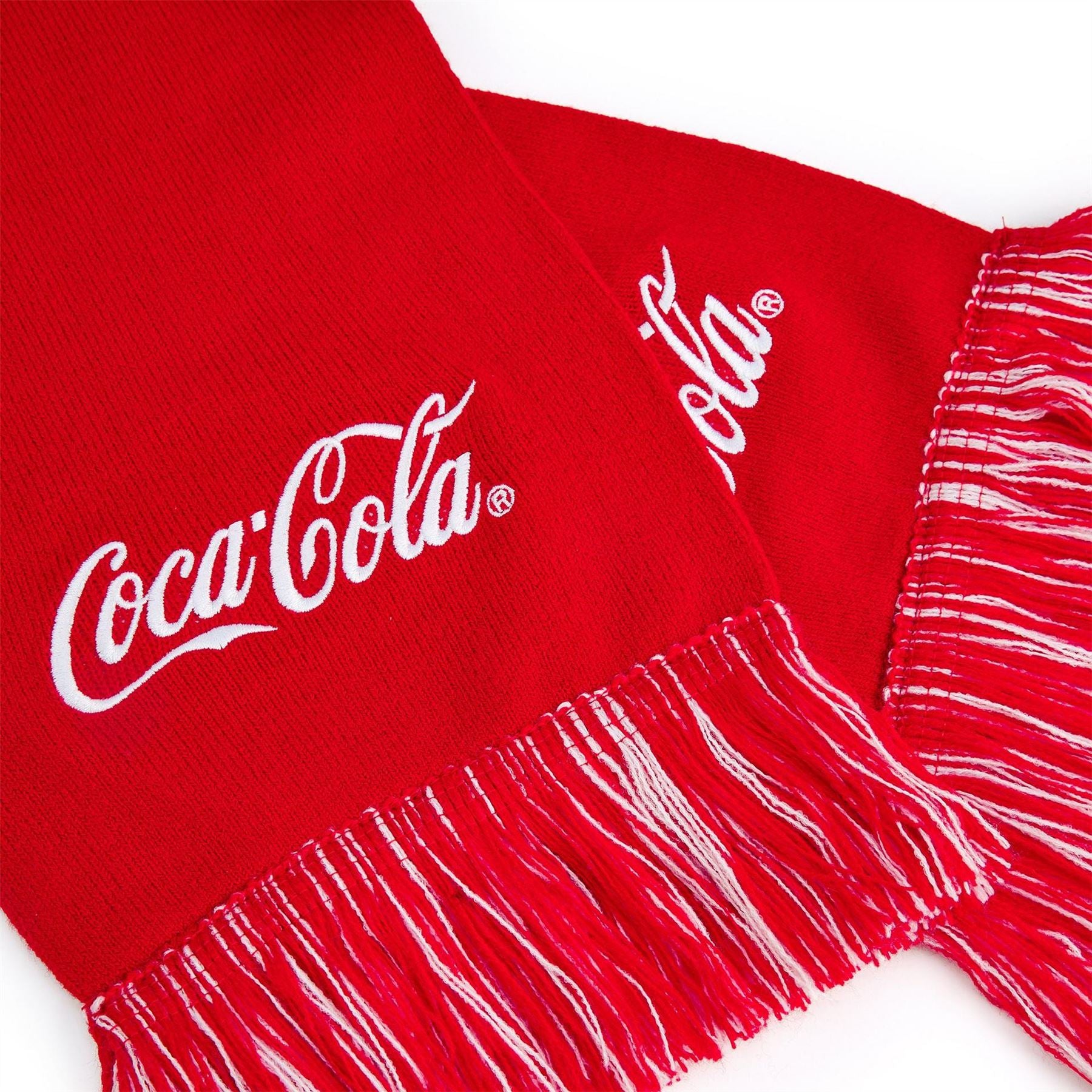 Coca Cola Officially Licensed Scarf