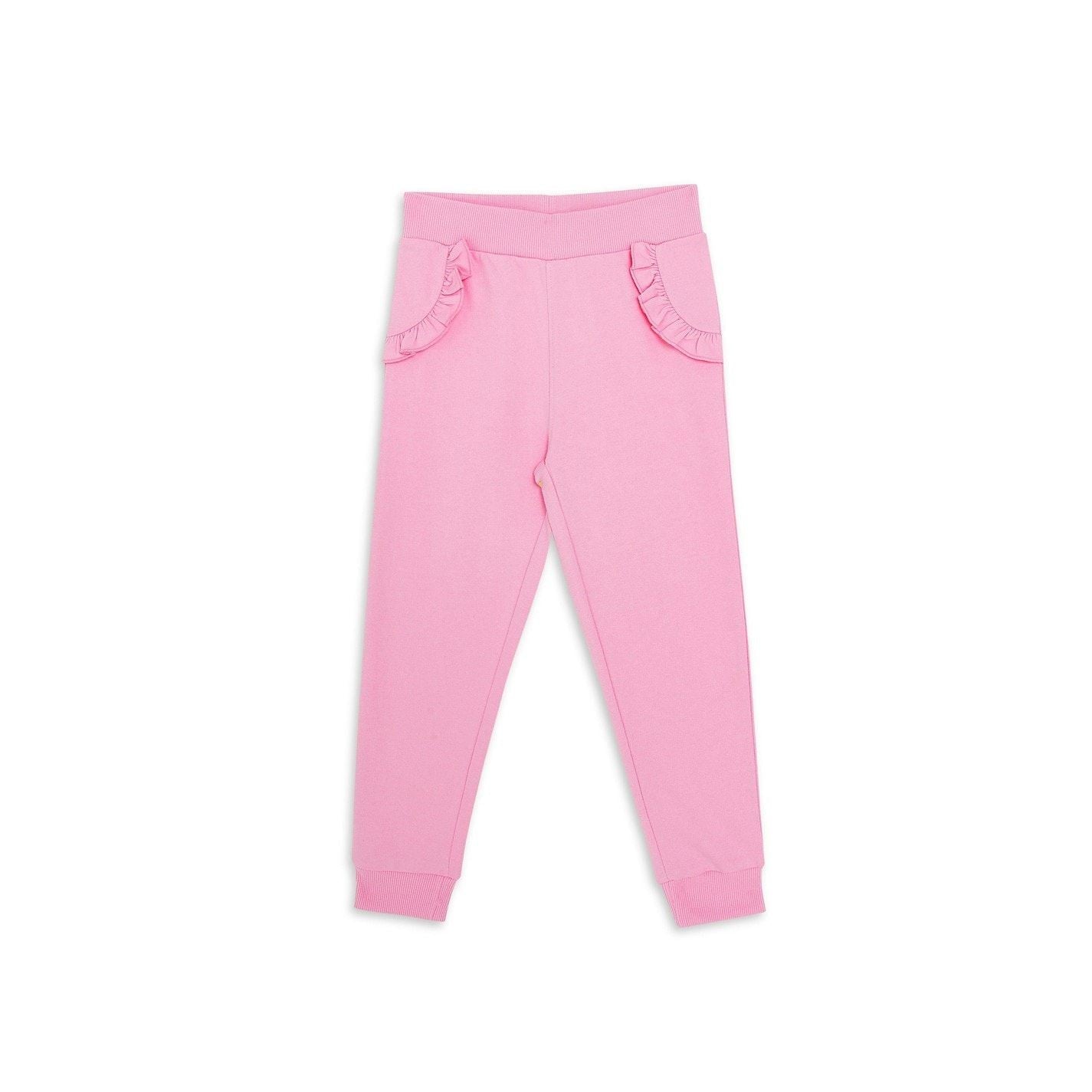 Be You Essential Pink Closed Hem Fleece Joggers