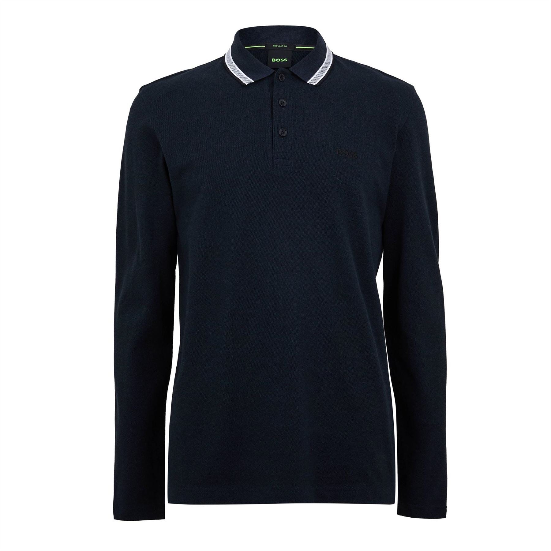 Boss Hbg Plisy Long Sleeve Polo