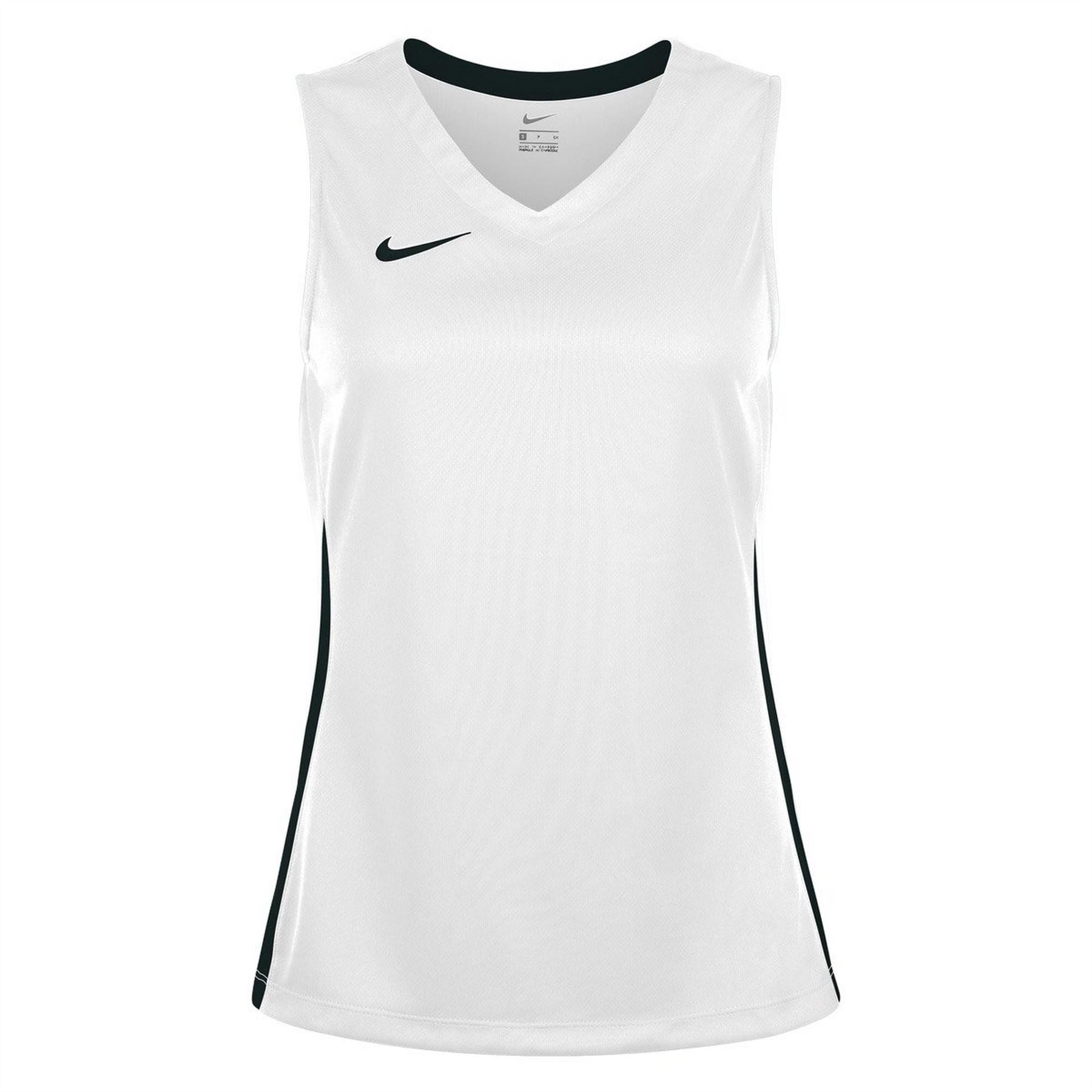 Nike Team V-Neck Sleeveless Athletic Jersey