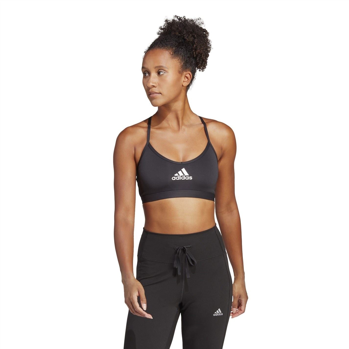 adidas Womens Aeroready Sports Bra Womens.