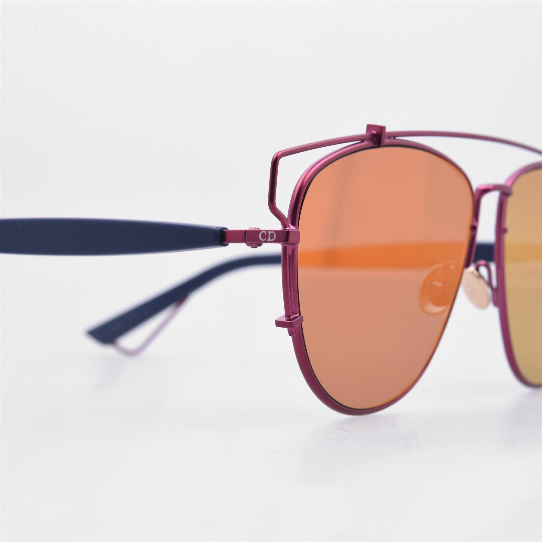 DIOR Matte 0cd000621 Rectangle Sunglasses