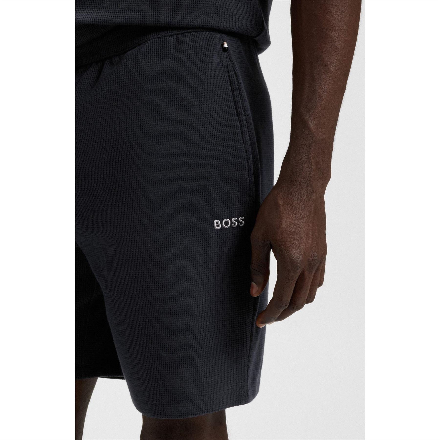 Boss BOSS Bodywear Waffle Soft Texture Shorts