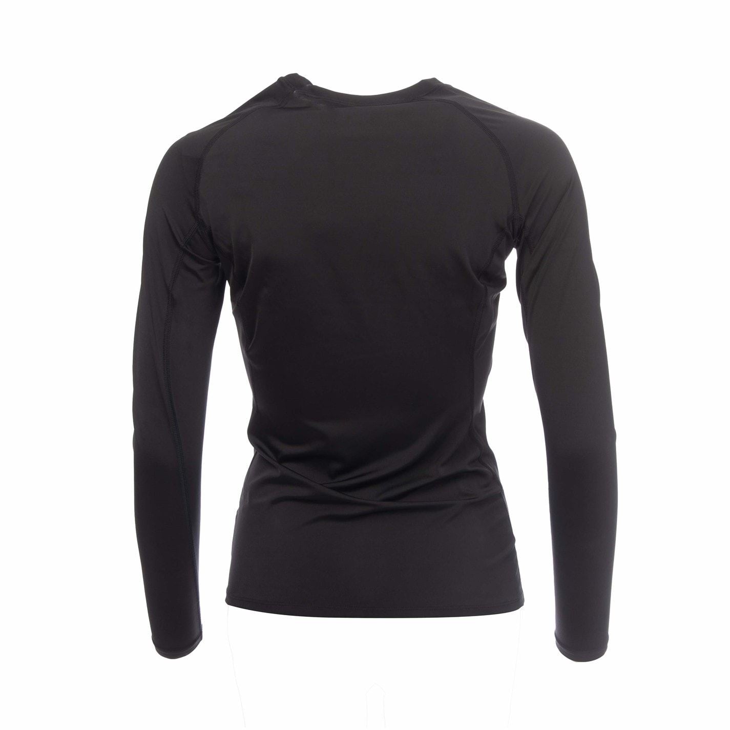 Skins Compression Fit Crew Neck Long Sleeve Athletic Top