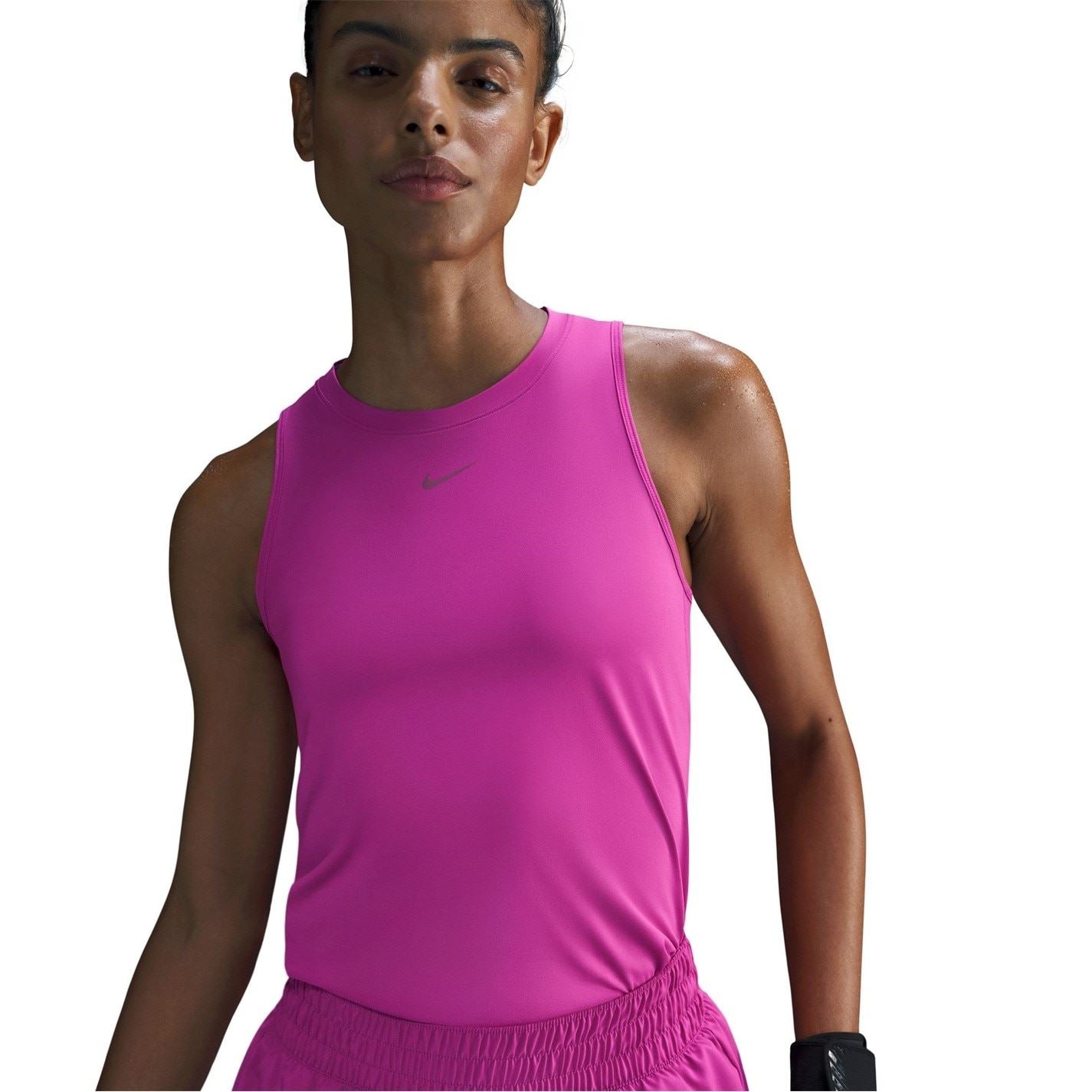 Nike Womens One Classic Dri Fit Fitness Tank Top