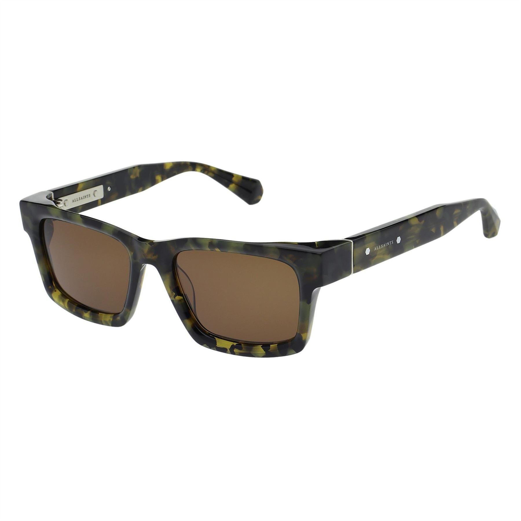 AllSaints Rectangle Sunglasses