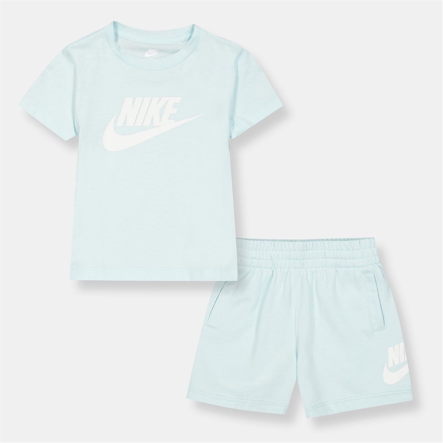 Nike Bold Logo Crew Neck Short Sleeve Tee and Short Set