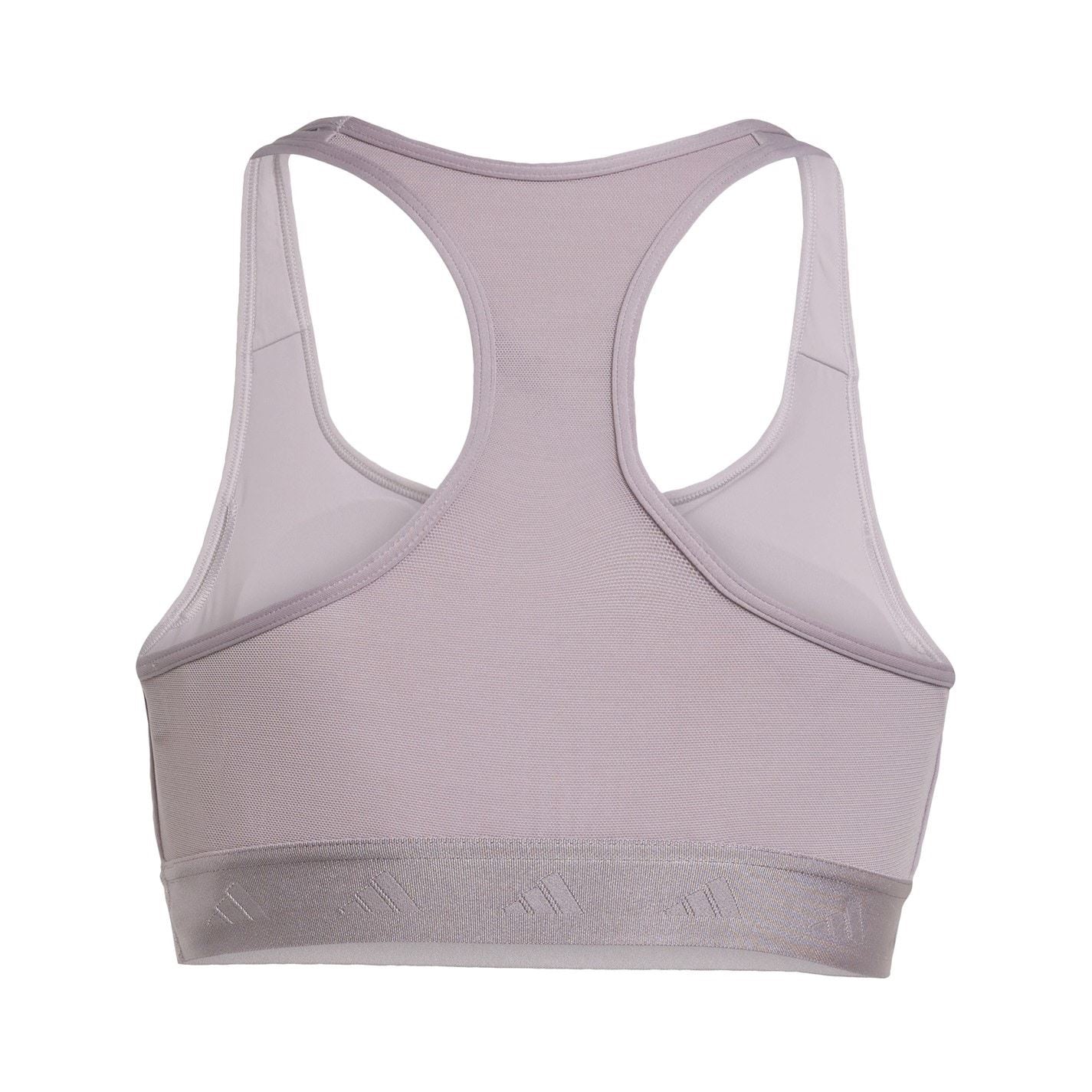 adidas Scoop Neck Compression Sports Bra