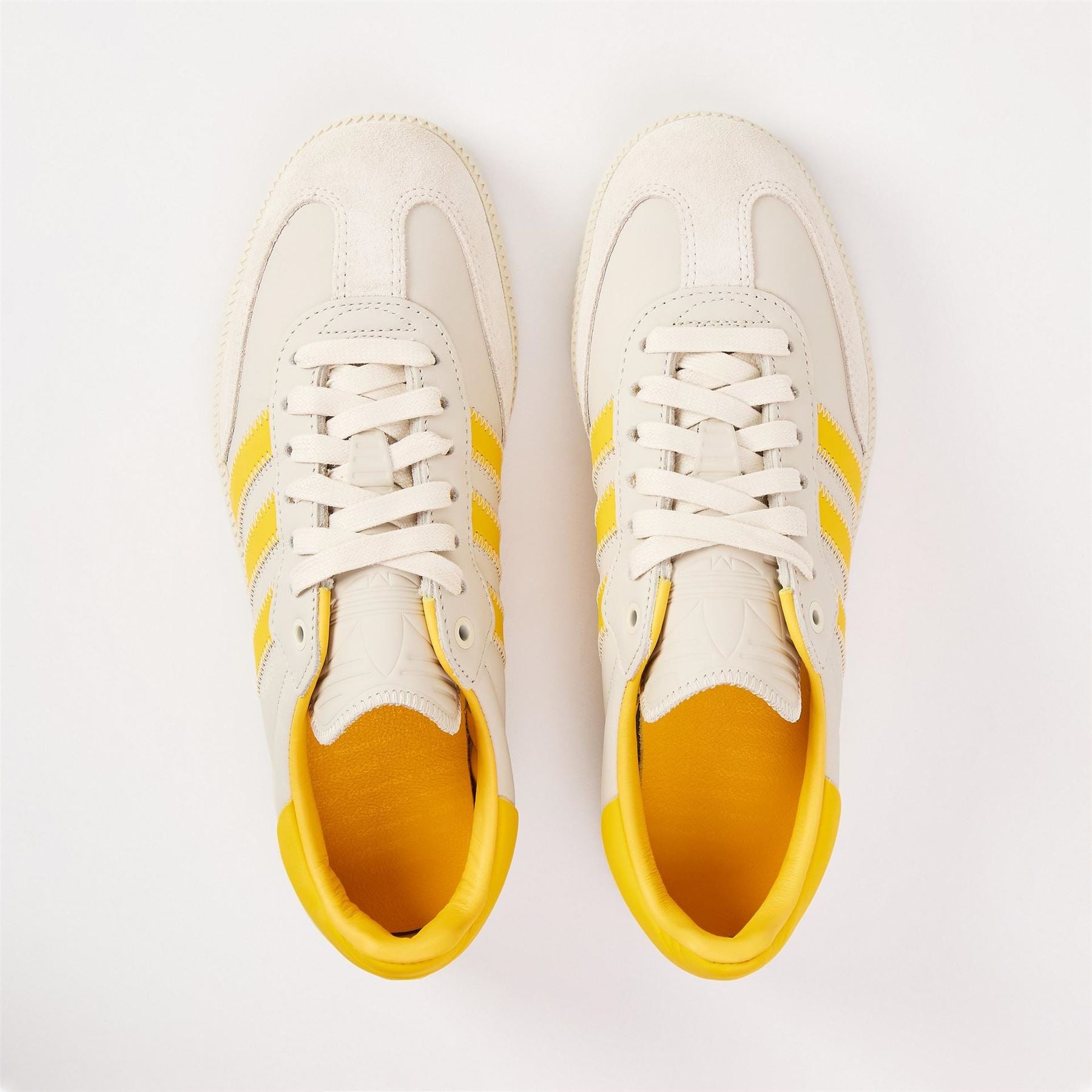 adidas Originals Samba Low Top Sneakers with Three Stripes