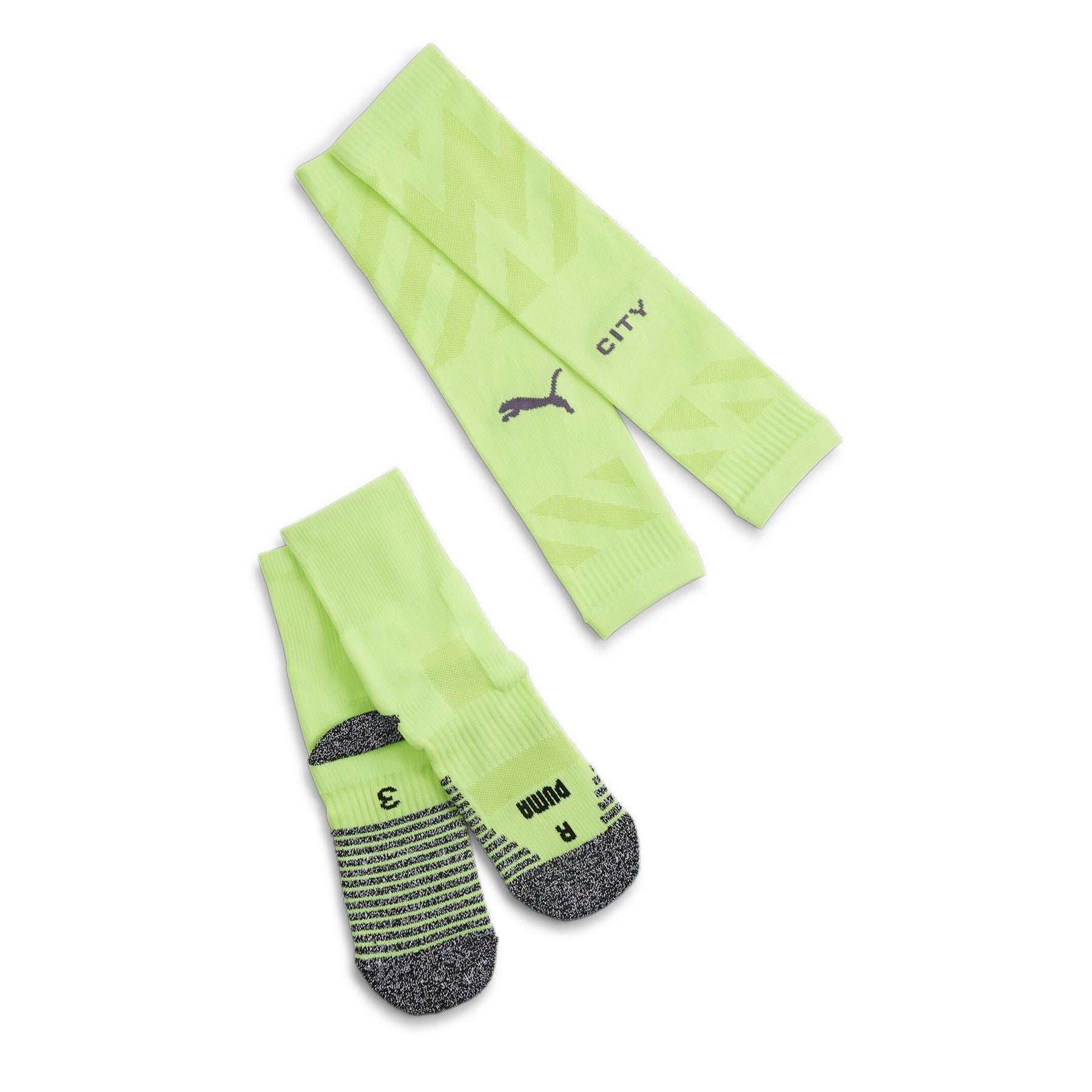 Puma Mens Mcfc Gk Socks Promo Football Sock