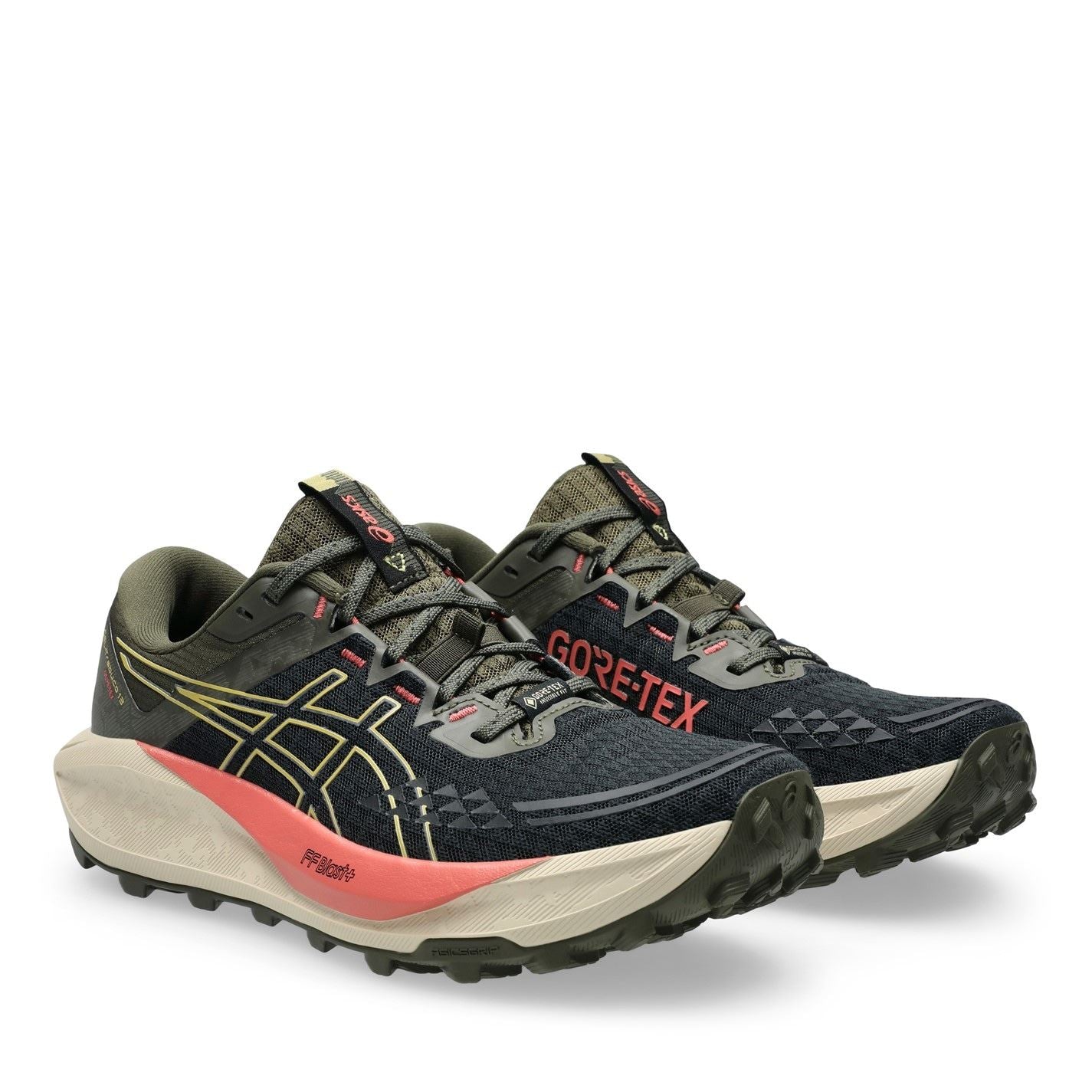 Asics Womens Gel Trabuco 13 GorE-Tex Trail Running Shoes