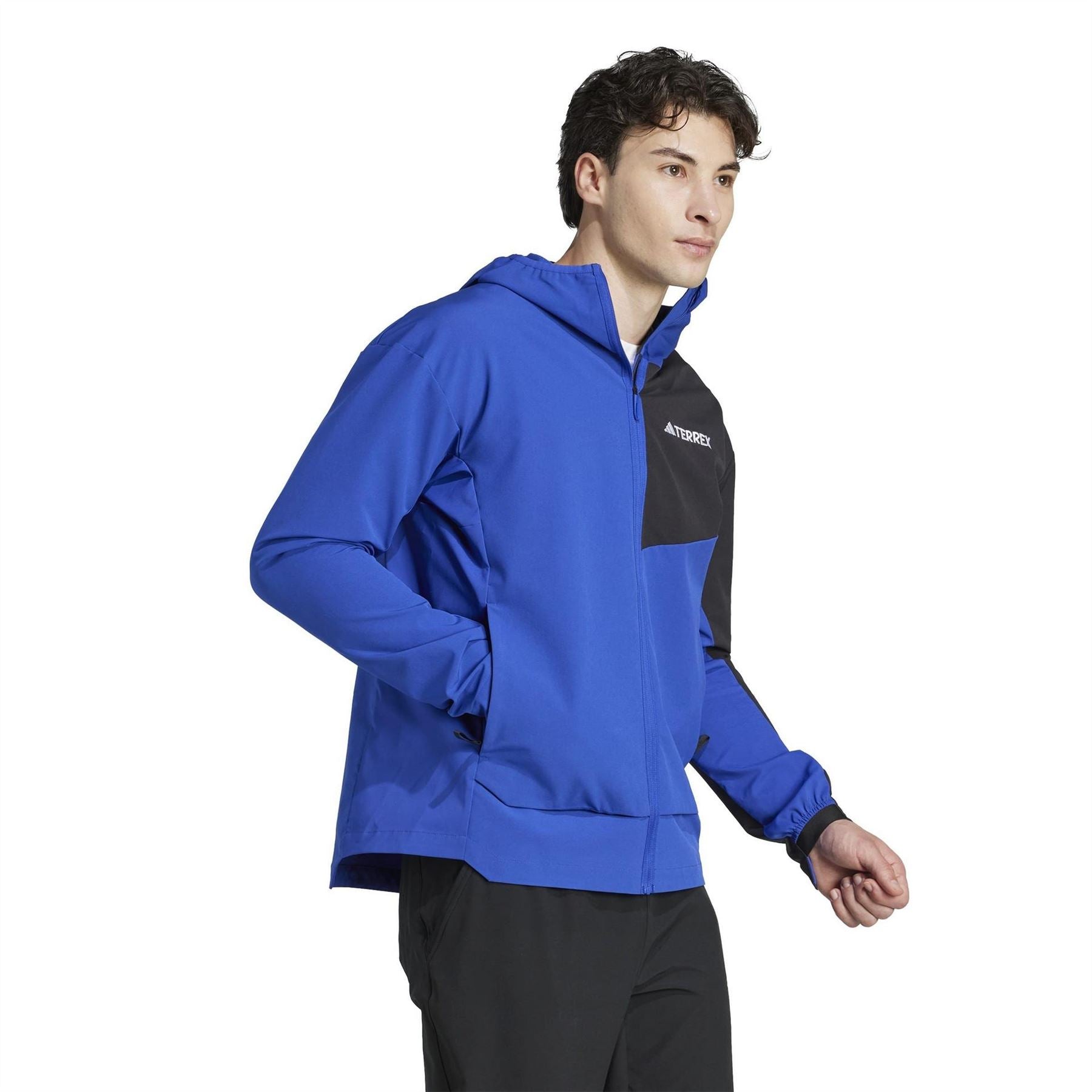 adidas Terrex Multi Hooded Long Sleeve Softshell Jacket